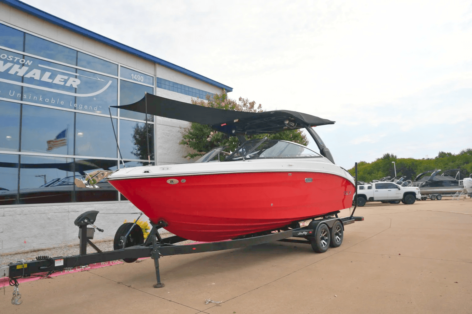 2026 Sea Ray SLX 260 Surf for Sale in Lewisville, TX Ski Boat 2