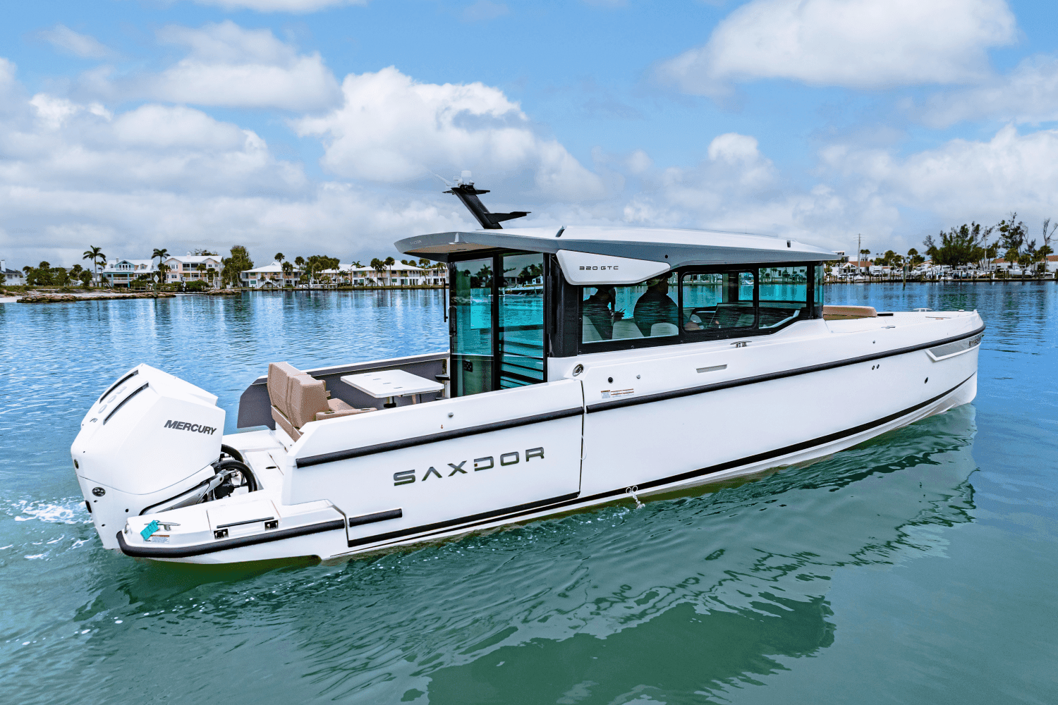 2026 Saxdor 320 GTC for Sale in Venice, Florida Pilothouse 3