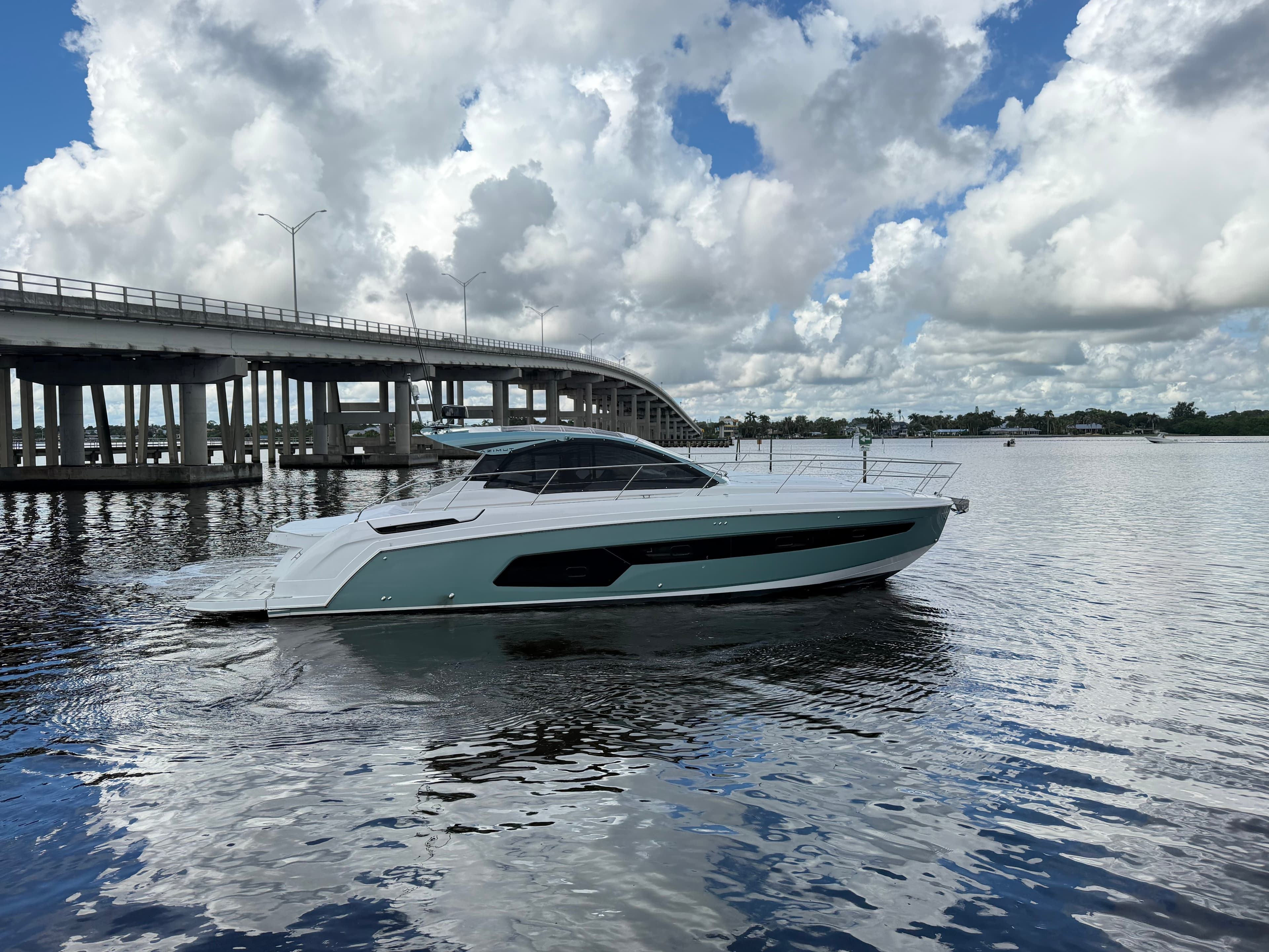 2027 Azimut Atlantis 45 for Sale in Stuart, Florida Sport Cruiser 3