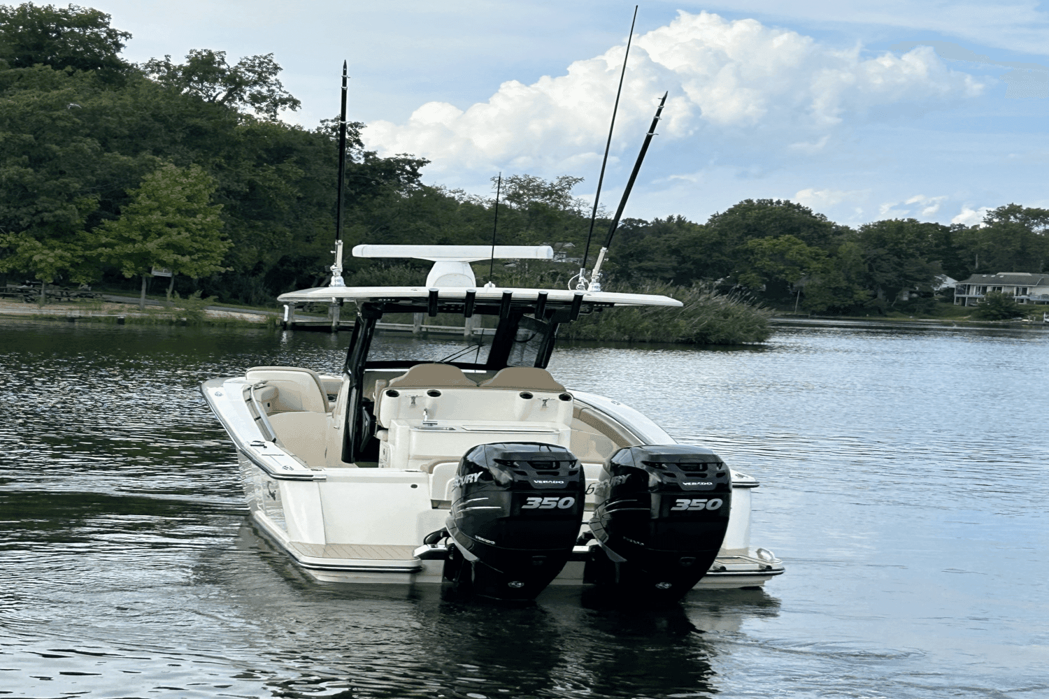 2023 Scout Boats 305 LXF for Sale in Grasonville, MD Center Console 4