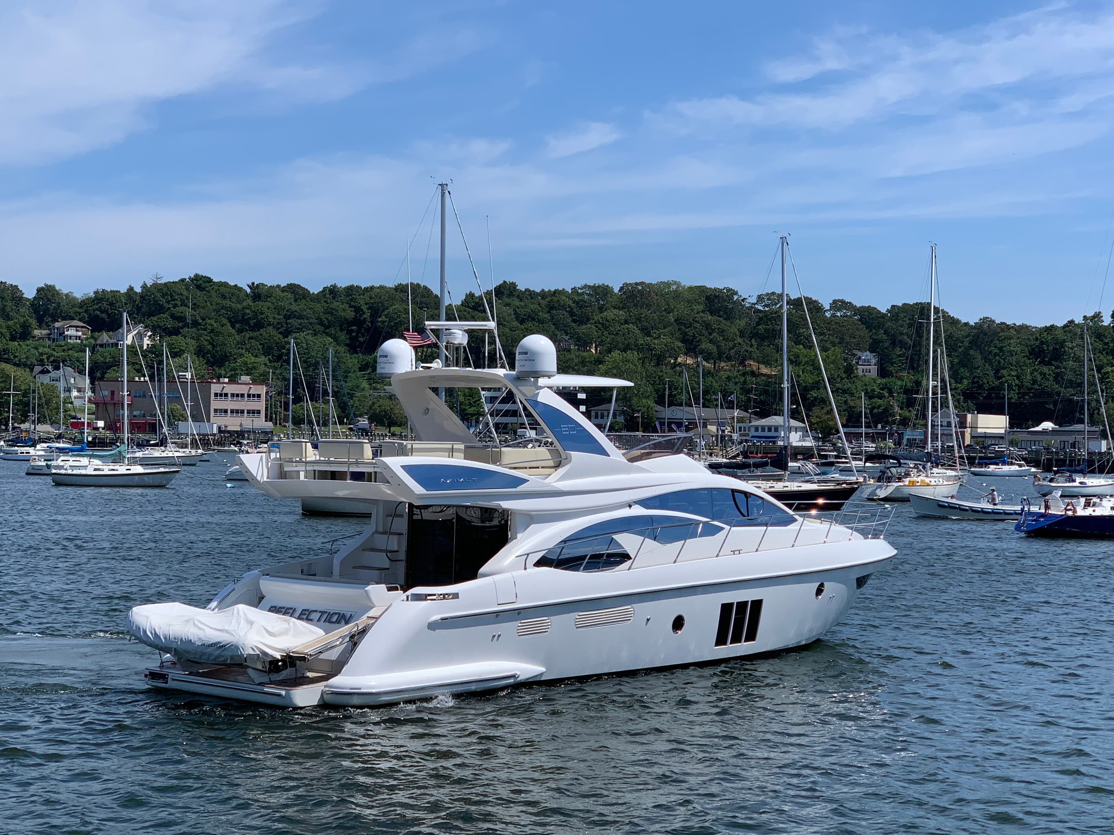 2016 Azimut Fly 60 for Sale in Huntington, NY Flybridge 3