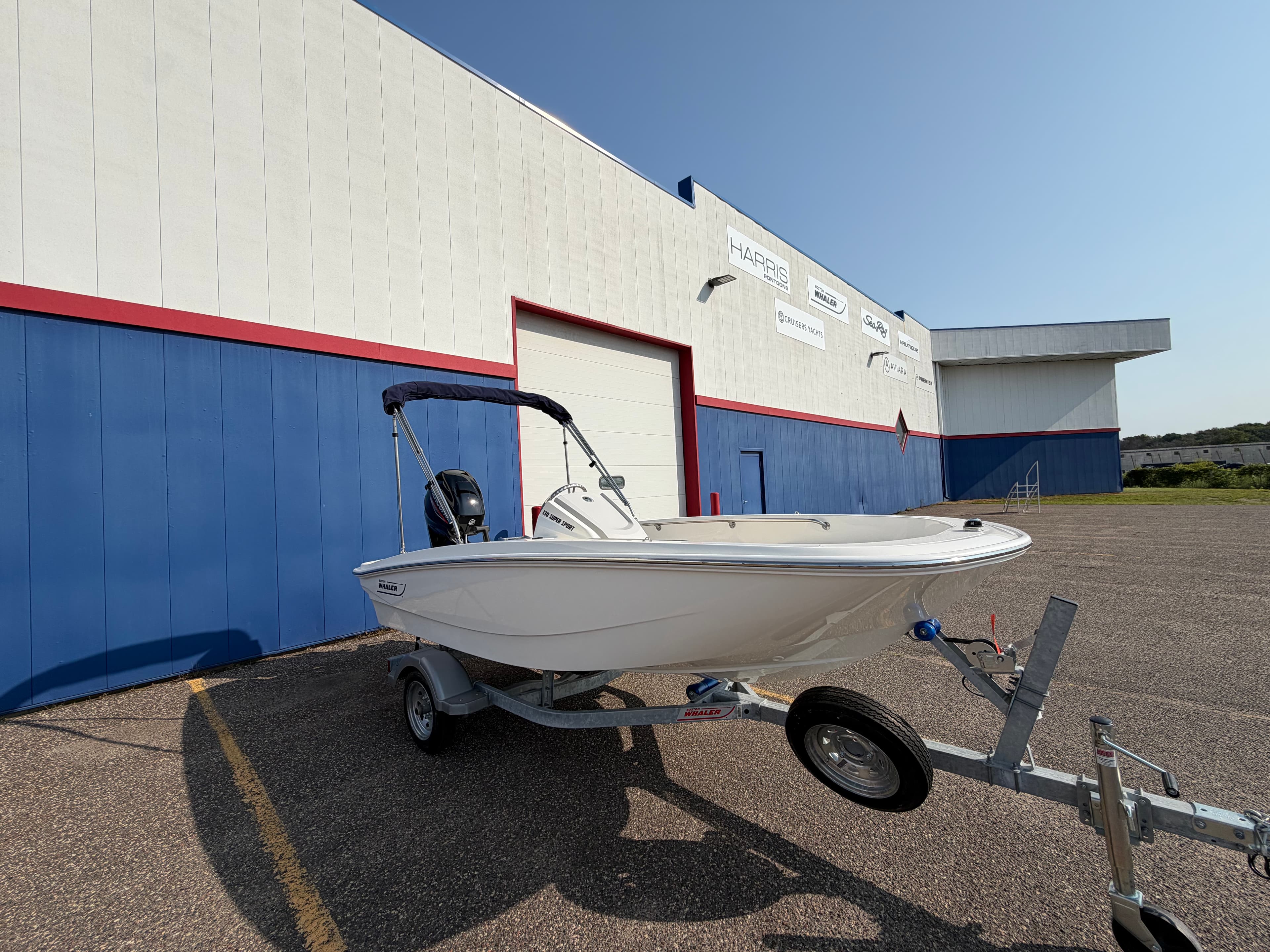 2027 Boston Whaler 130 Super Sport for Sale in Rogers, MN Bowrider 2