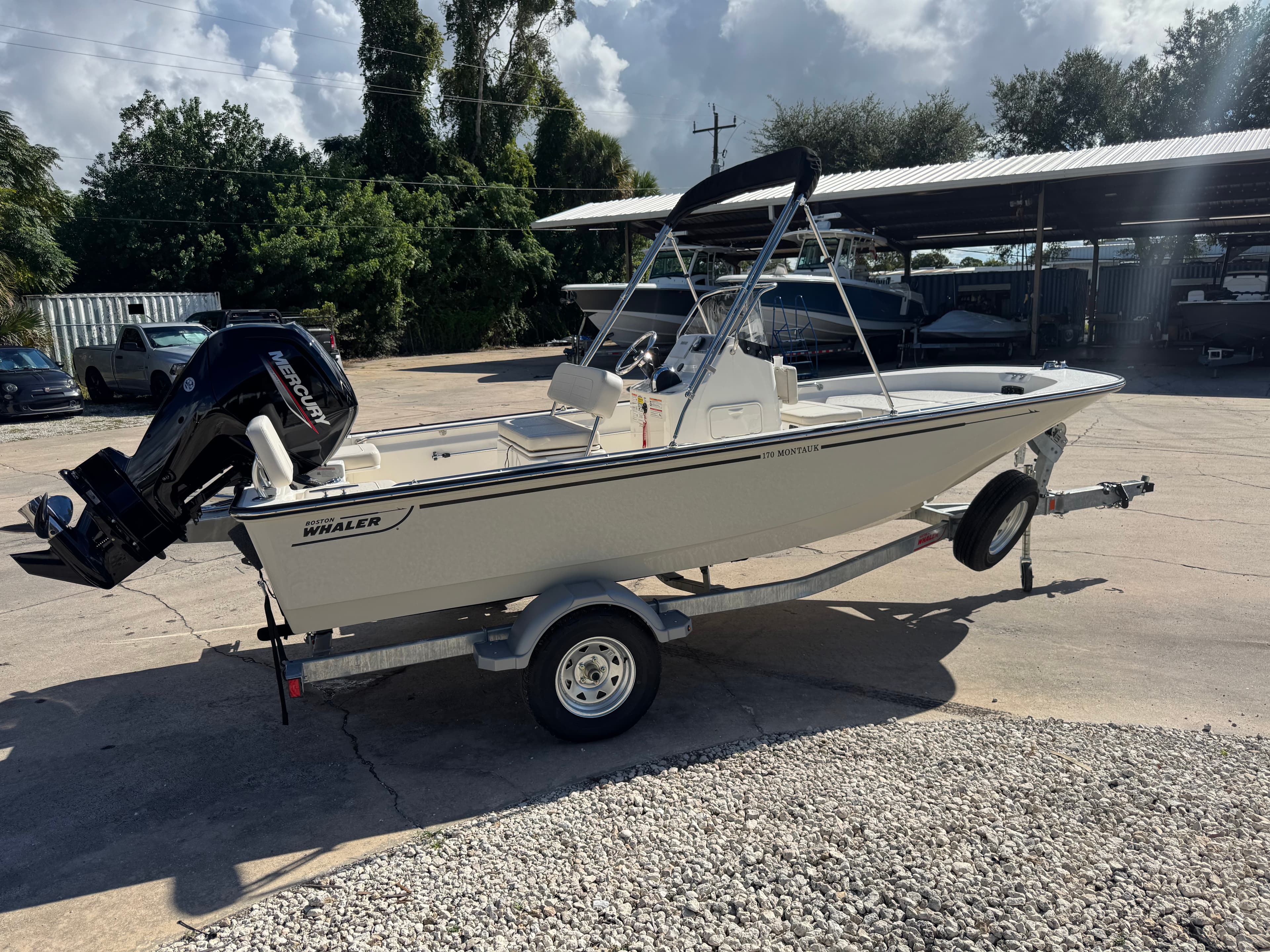 2027 Boston Whaler 170 Montauk for Sale in Cocoa, Florida Center Console 2