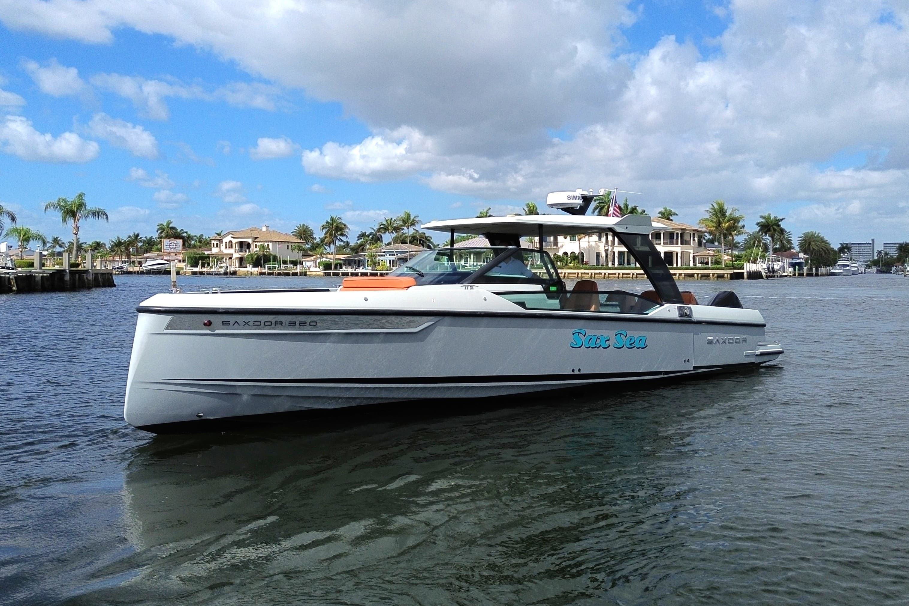 2023 Saxdor 320 GTO for Sale in Pompano Beach, Florida Day Boats