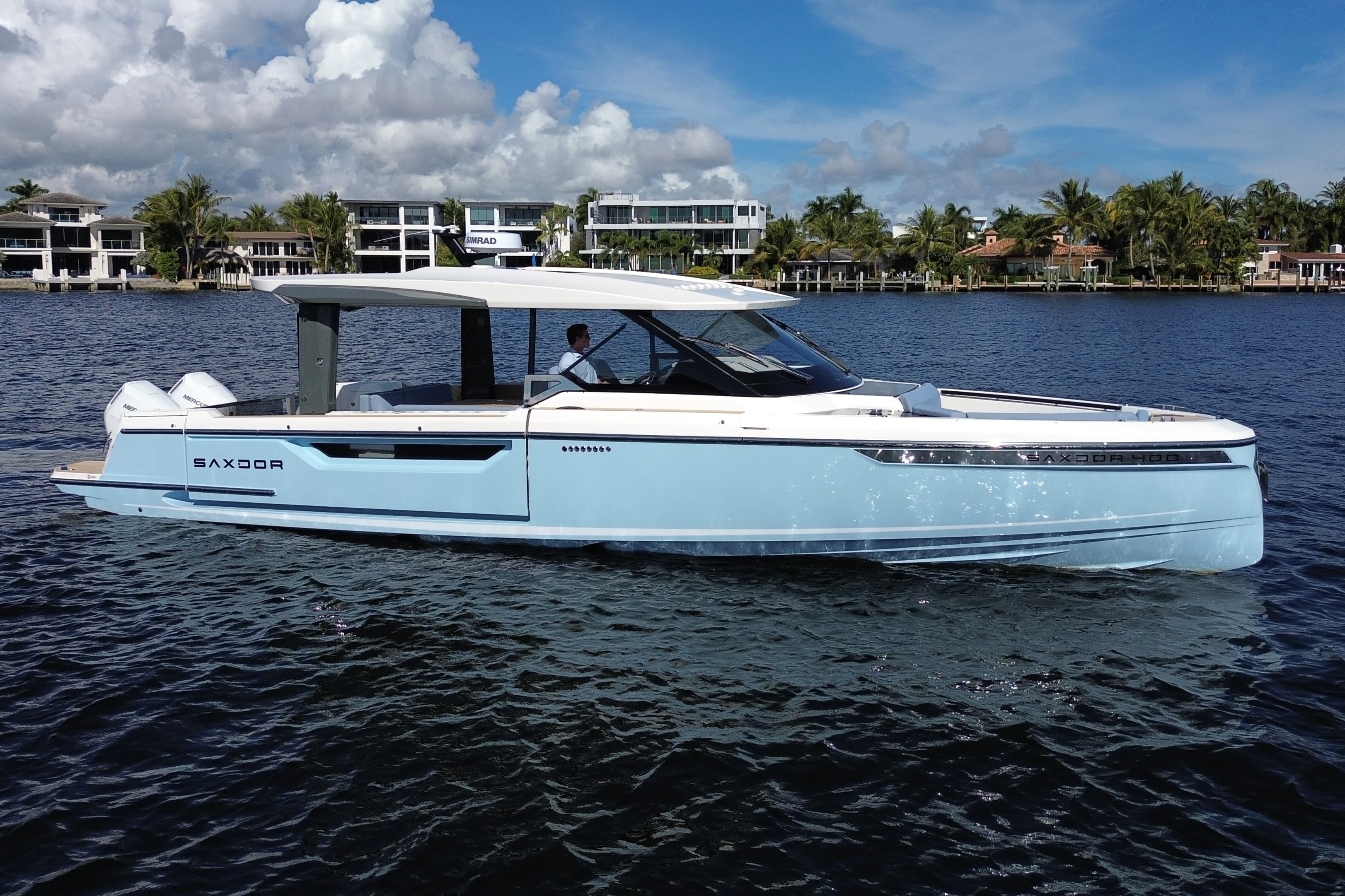 2026 Saxdor 400 GTO for Sale in Pompano Beach, Florida Express Cruiser