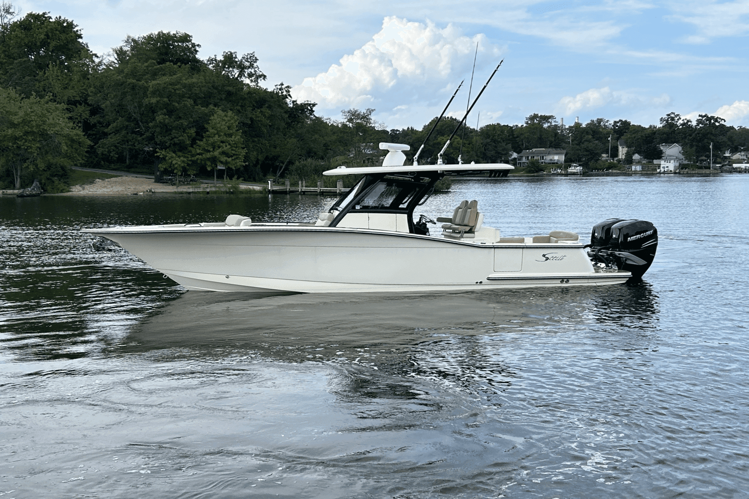 2023 Scout Boats 305 LXF for Sale in Grasonville, MD Center Console 3