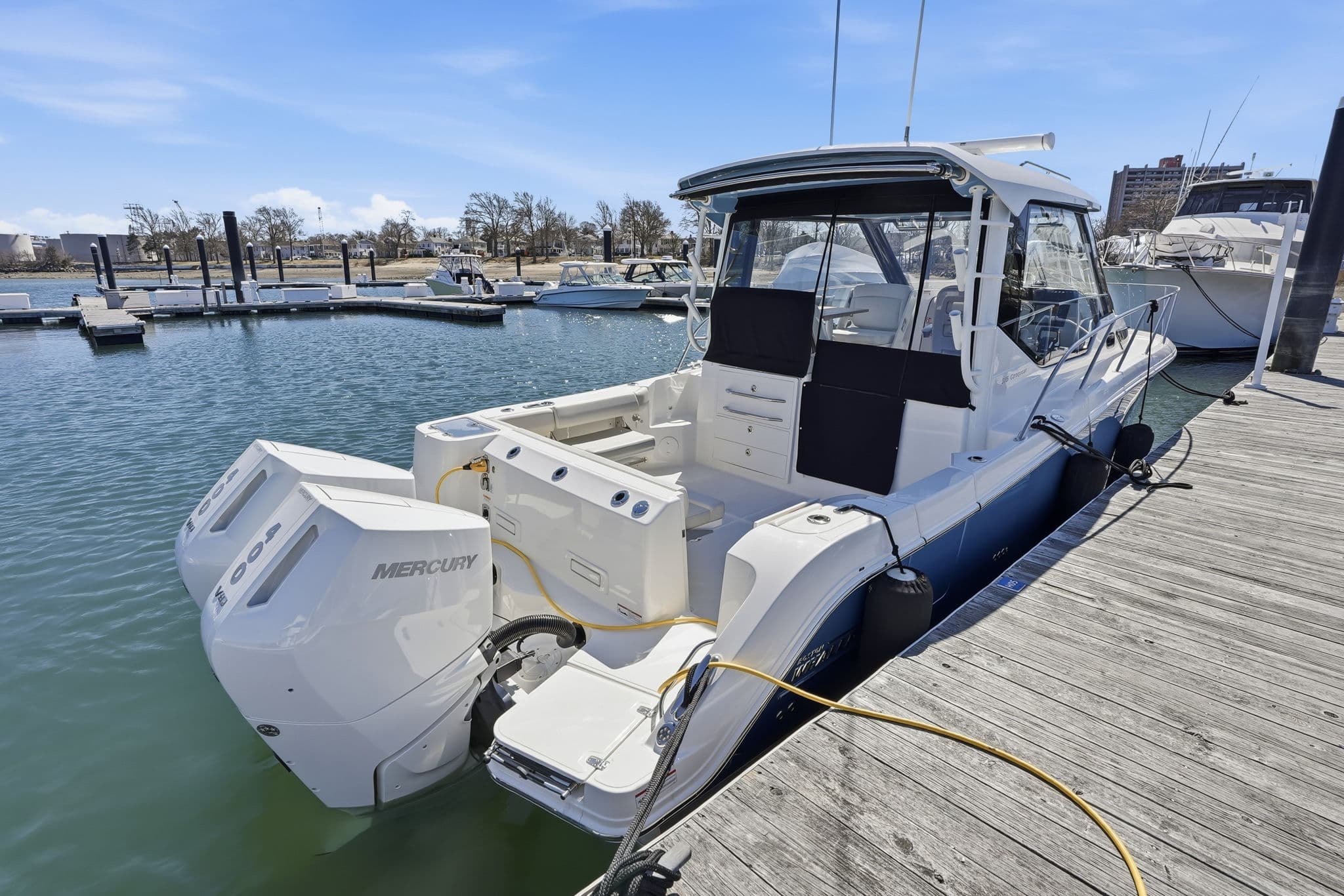 2026 Boston Whaler 325 Conquest for Sale in Quincy, MA Freshwater Fishing 2