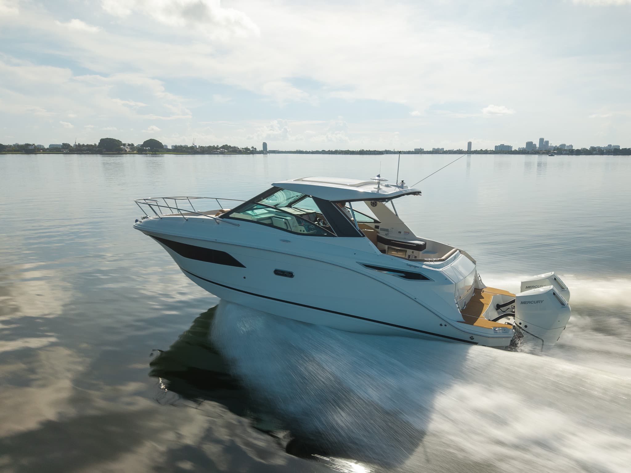 2026 Sea Ray Sundancer 320 Outboard for Sale in Miami, FL Express Cruiser 5