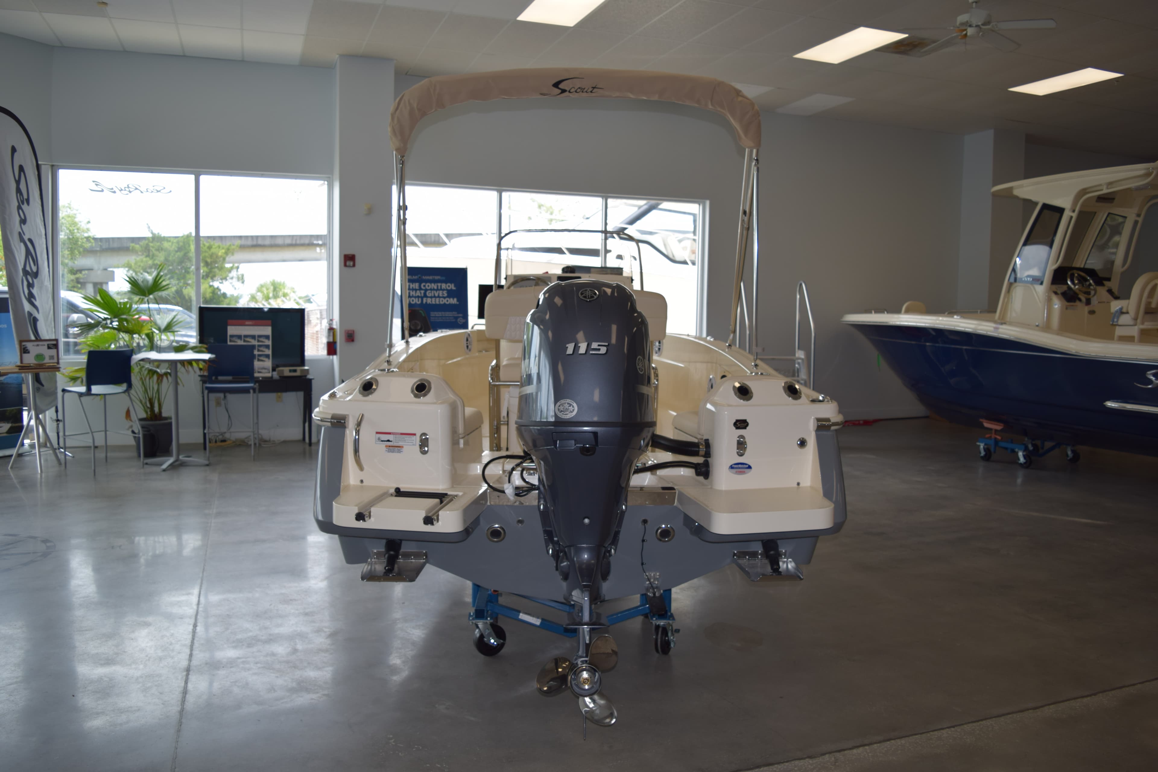 2027 Scout Boats 188 Sportfish for Sale in Thunderbolt, GA Center Console 3