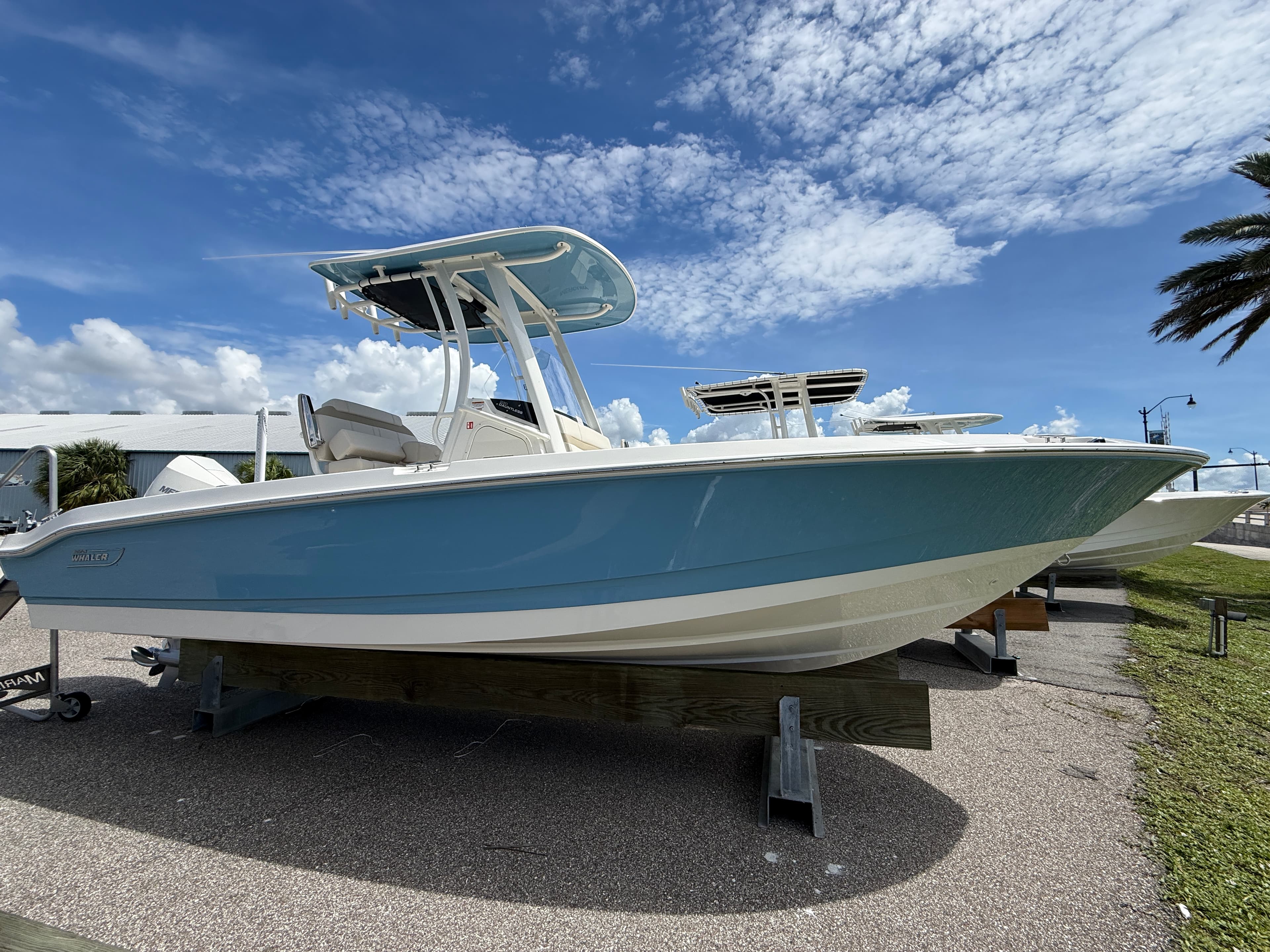 2027 Boston Whaler 220 Dauntless for Sale in Venice, Florida Center Console 5