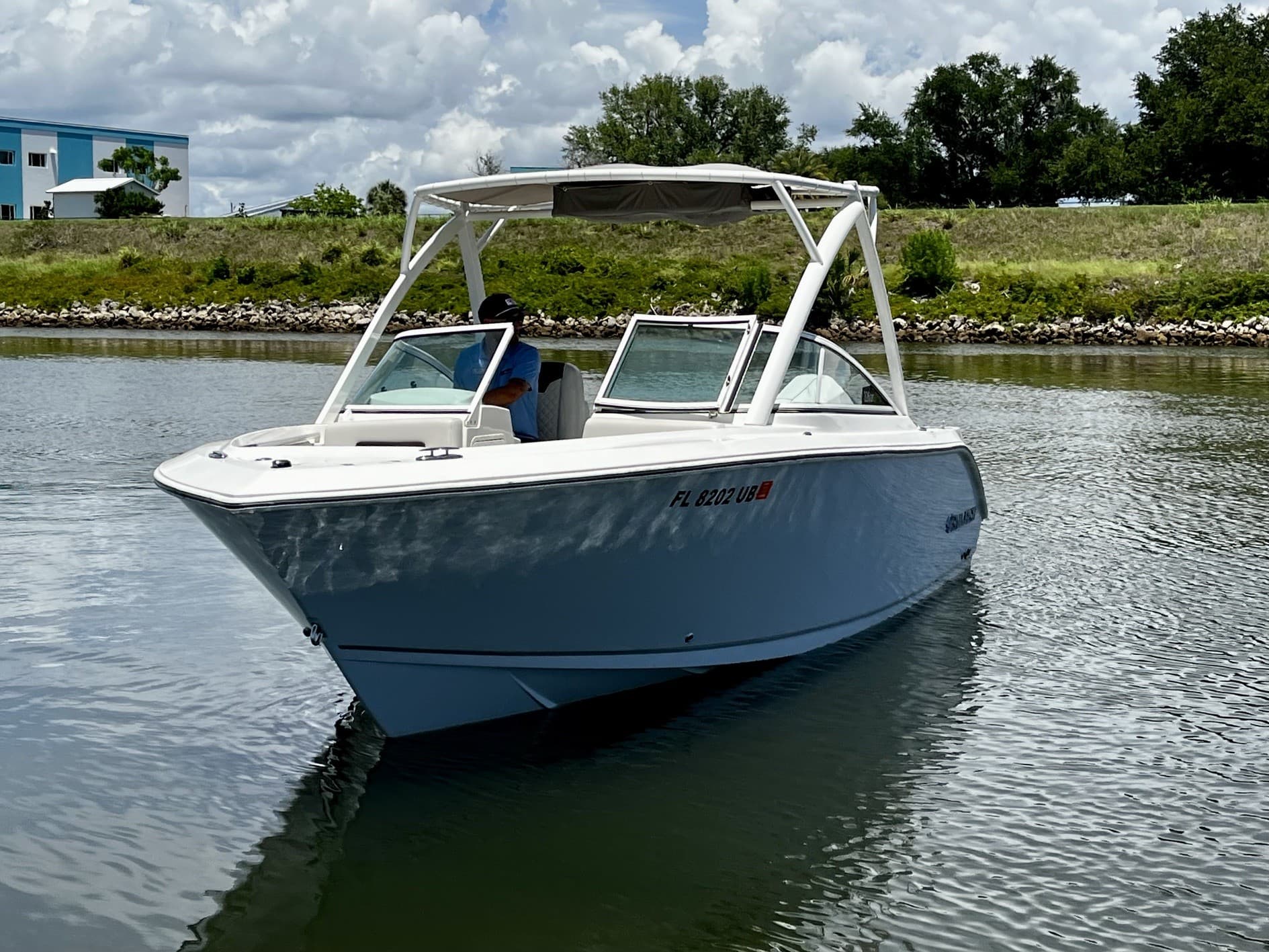 2024 Sailfish 226 DC for Sale in Venice, Florida Dual Console 4