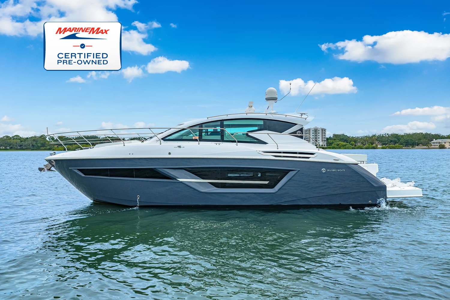 2022 Cruisers Yachts 46 Cantius for Sale in Clearwater, Florida Express Cruiser