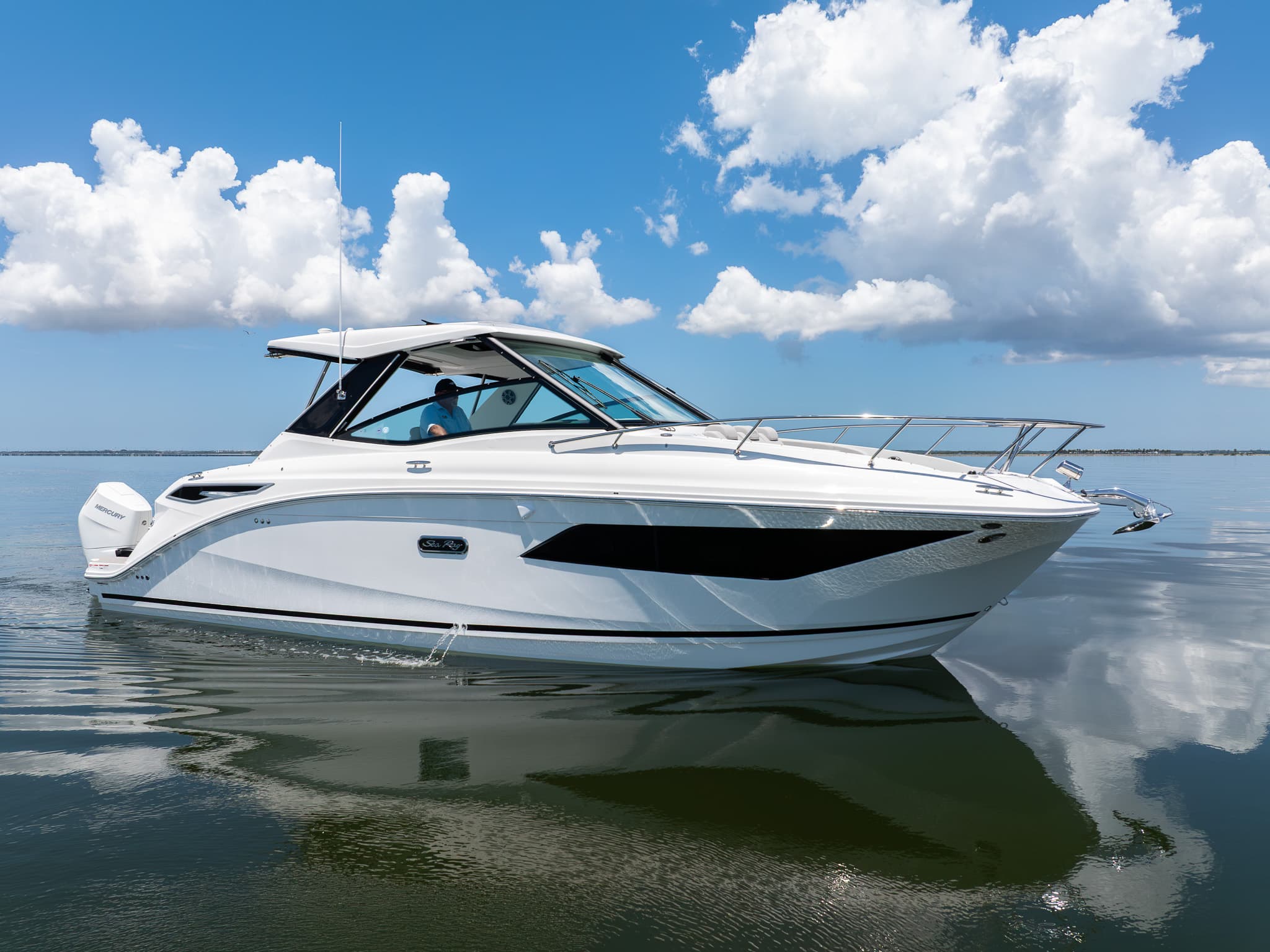 2027 Sea Ray Sundancer 320 Outboard for Sale in Clearwater, Florida Express Cruiser 5