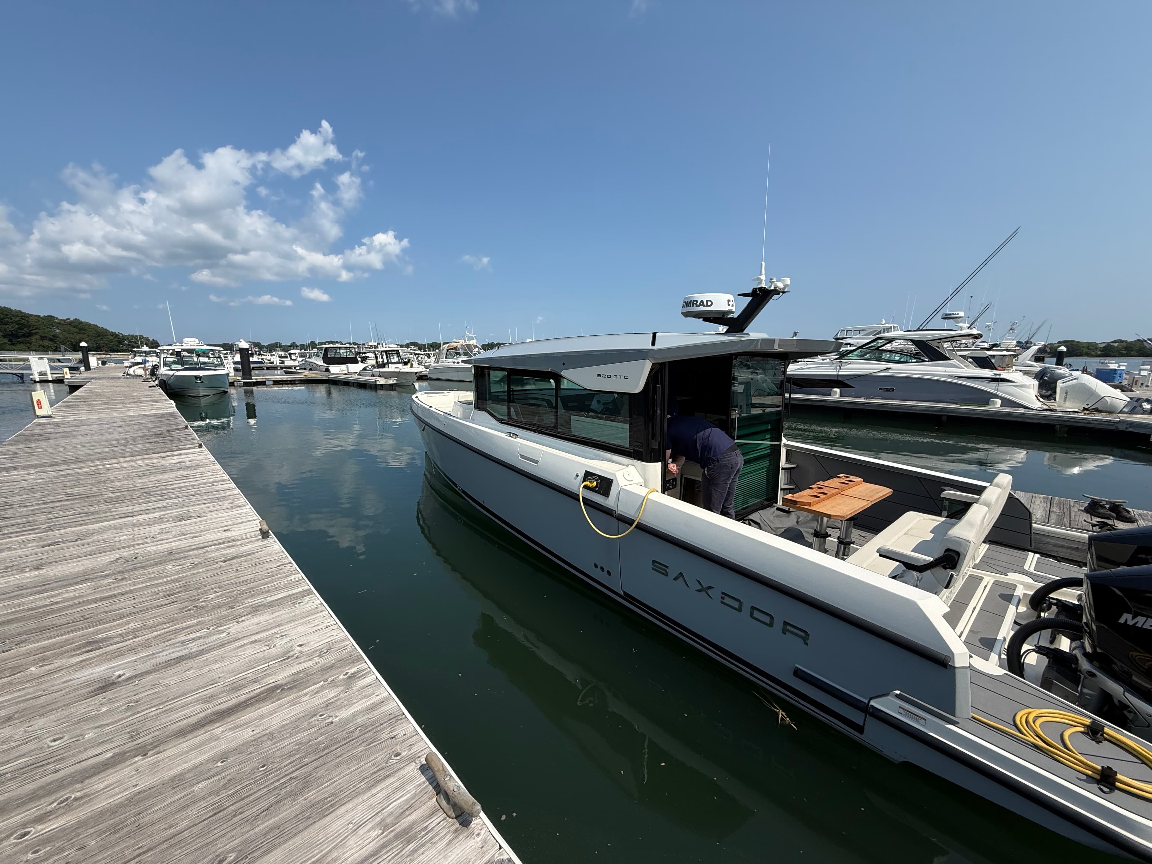 2024 Saxdor 320 GTC for Sale in Quincy, MA Pilothouse 5