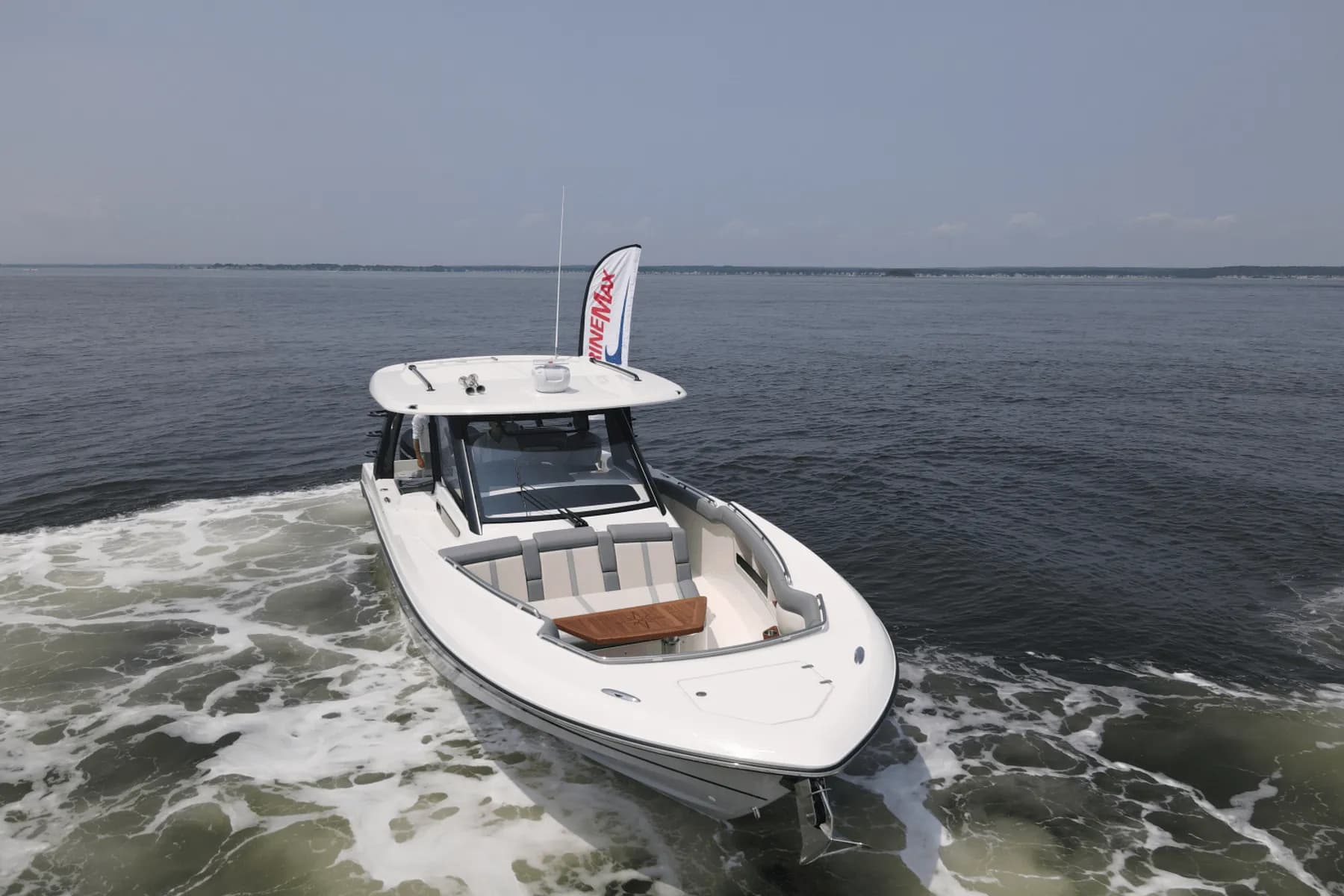 2025 Boston Whaler 350 Realm for Sale in Quincy, MA Bowrider 4