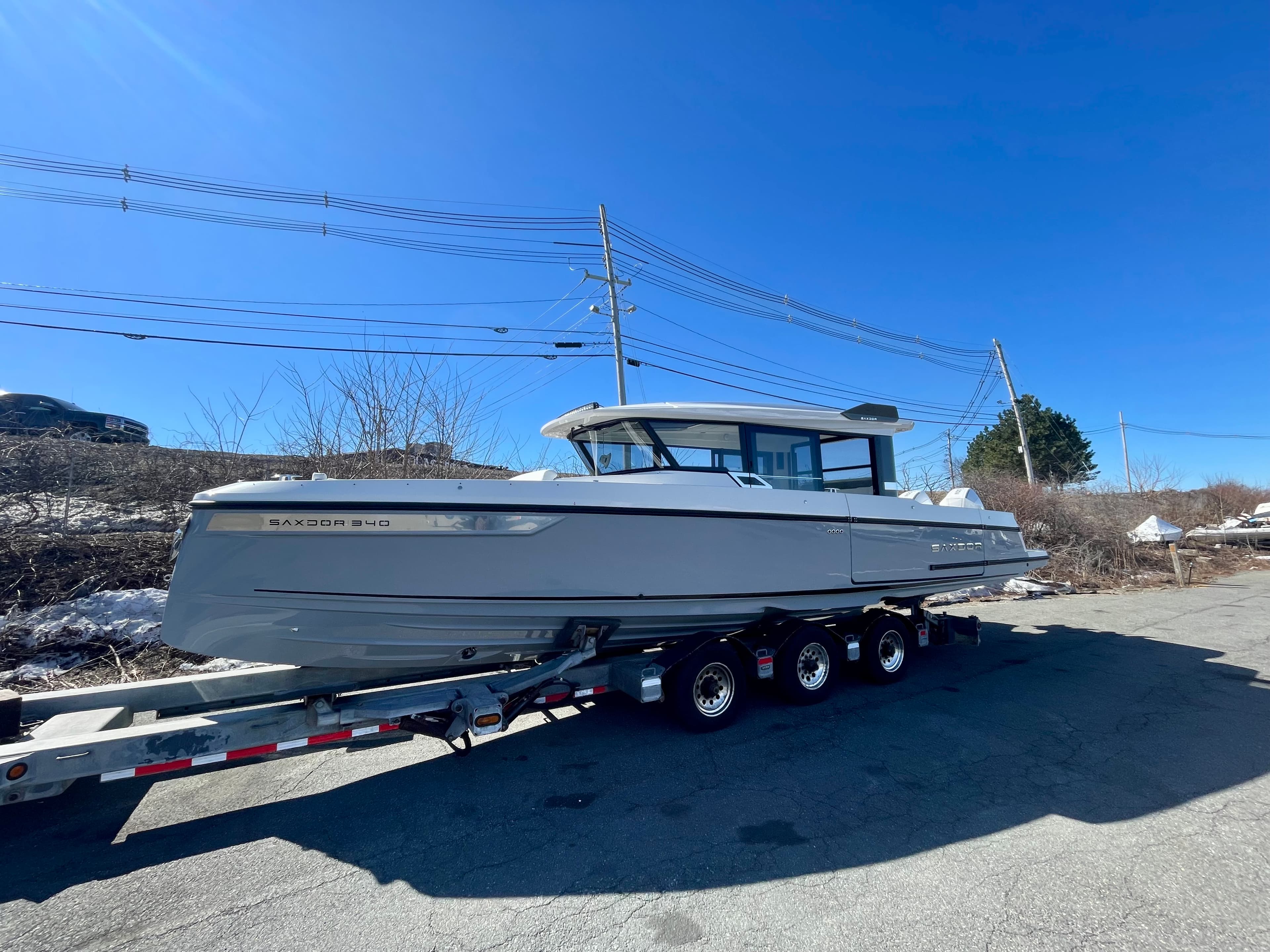 2026 Saxdor 340 GTWA for Sale in Danvers, Massachusetts Day Boats 2