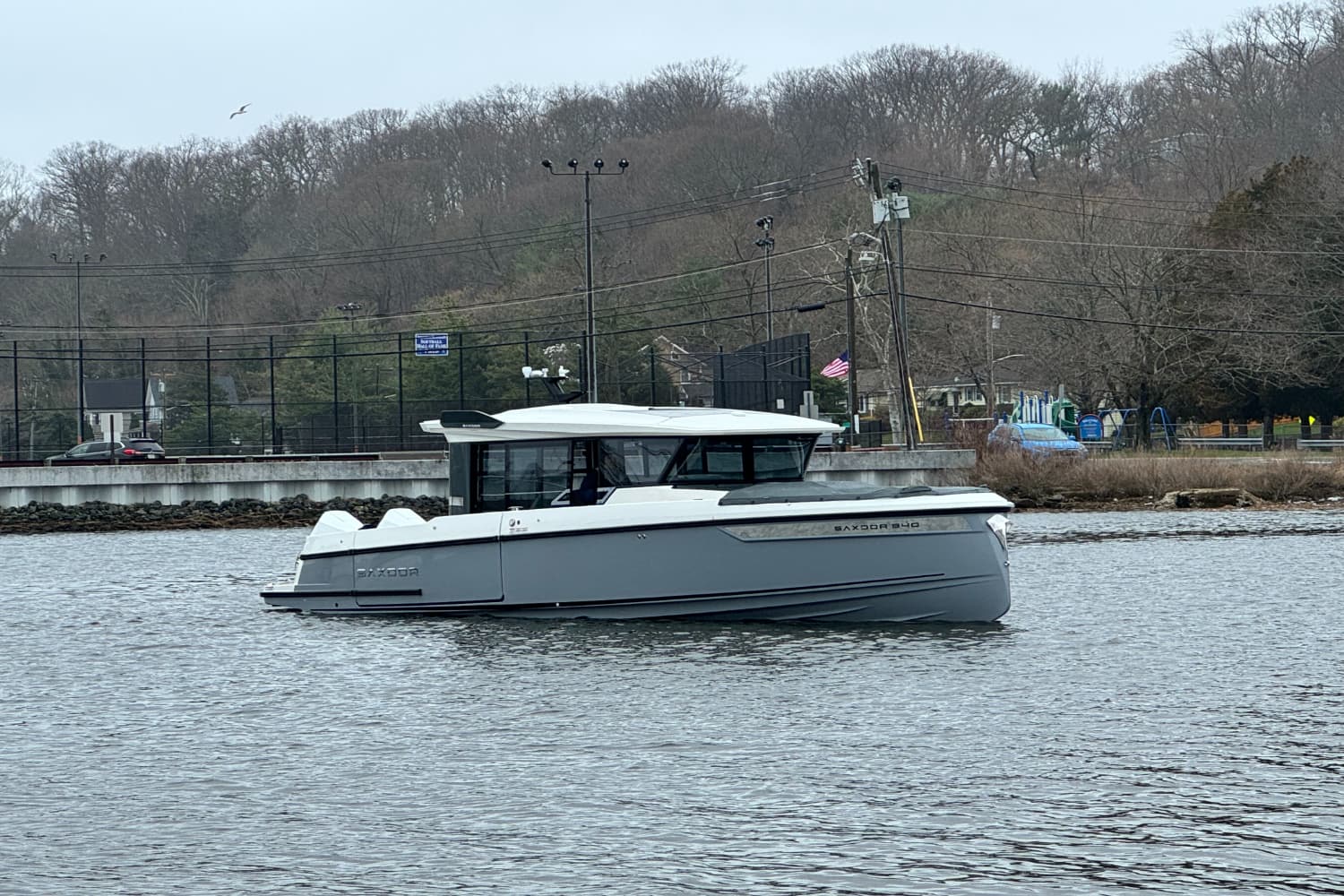 2026 Saxdor 340 GTWA for Sale in Huntington, NY Day Boats 3