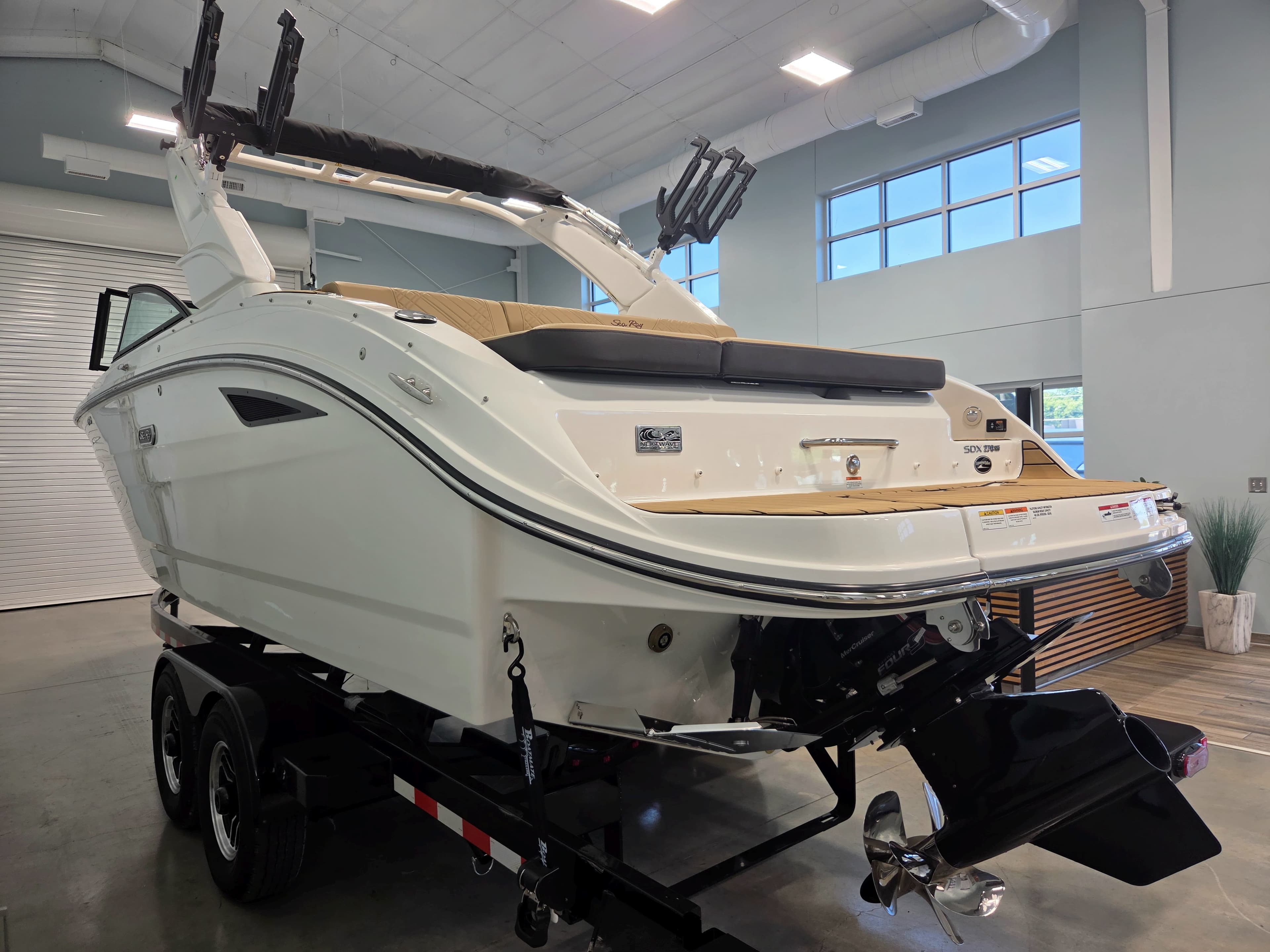 2027 Sea Ray SDX 270 Surf for Sale in Monkey Island, OK Bowrider 3