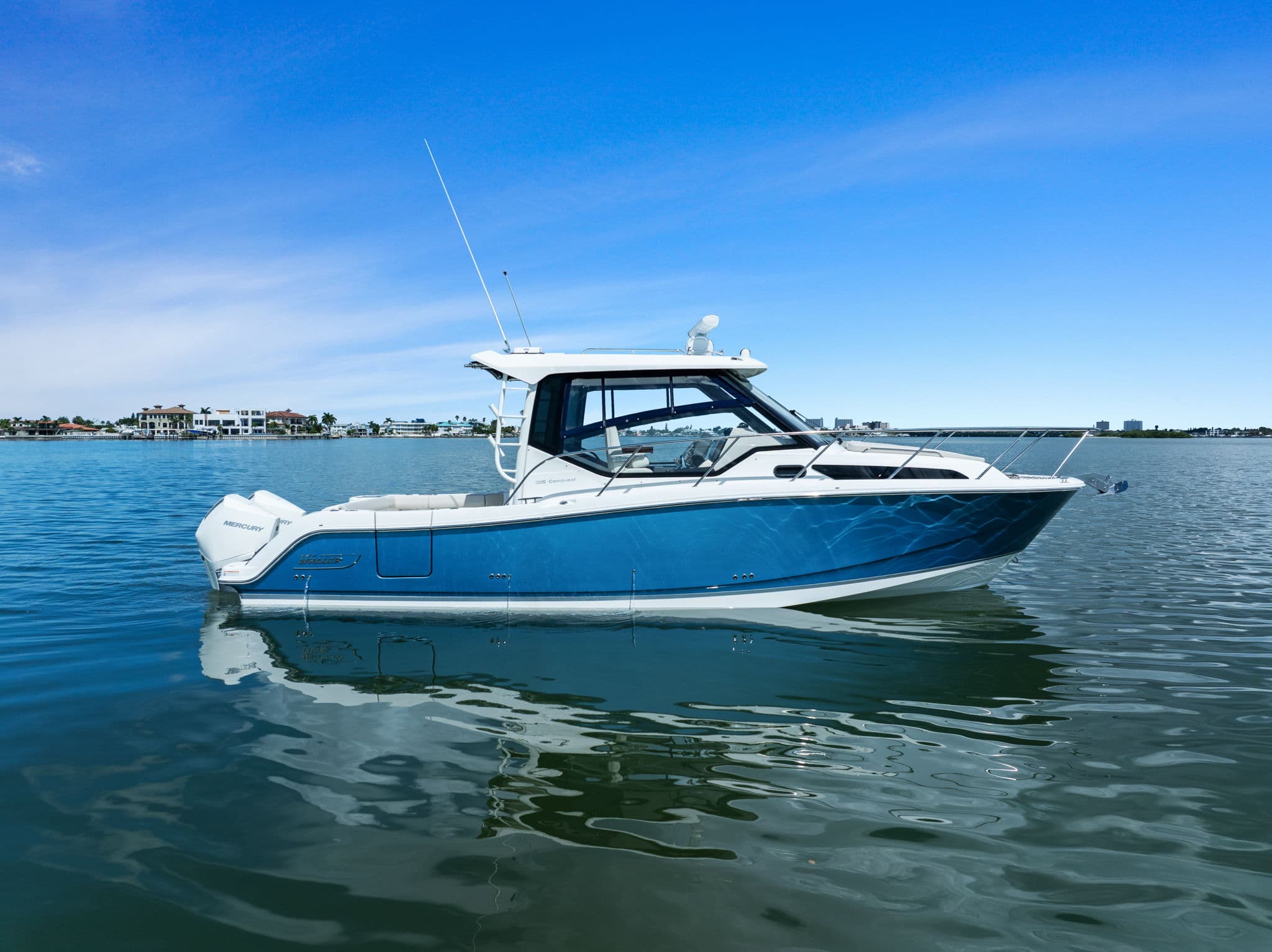 2023 Boston Whaler 325 Conquest for Sale in St Petersburg, FL Freshwater Fishing