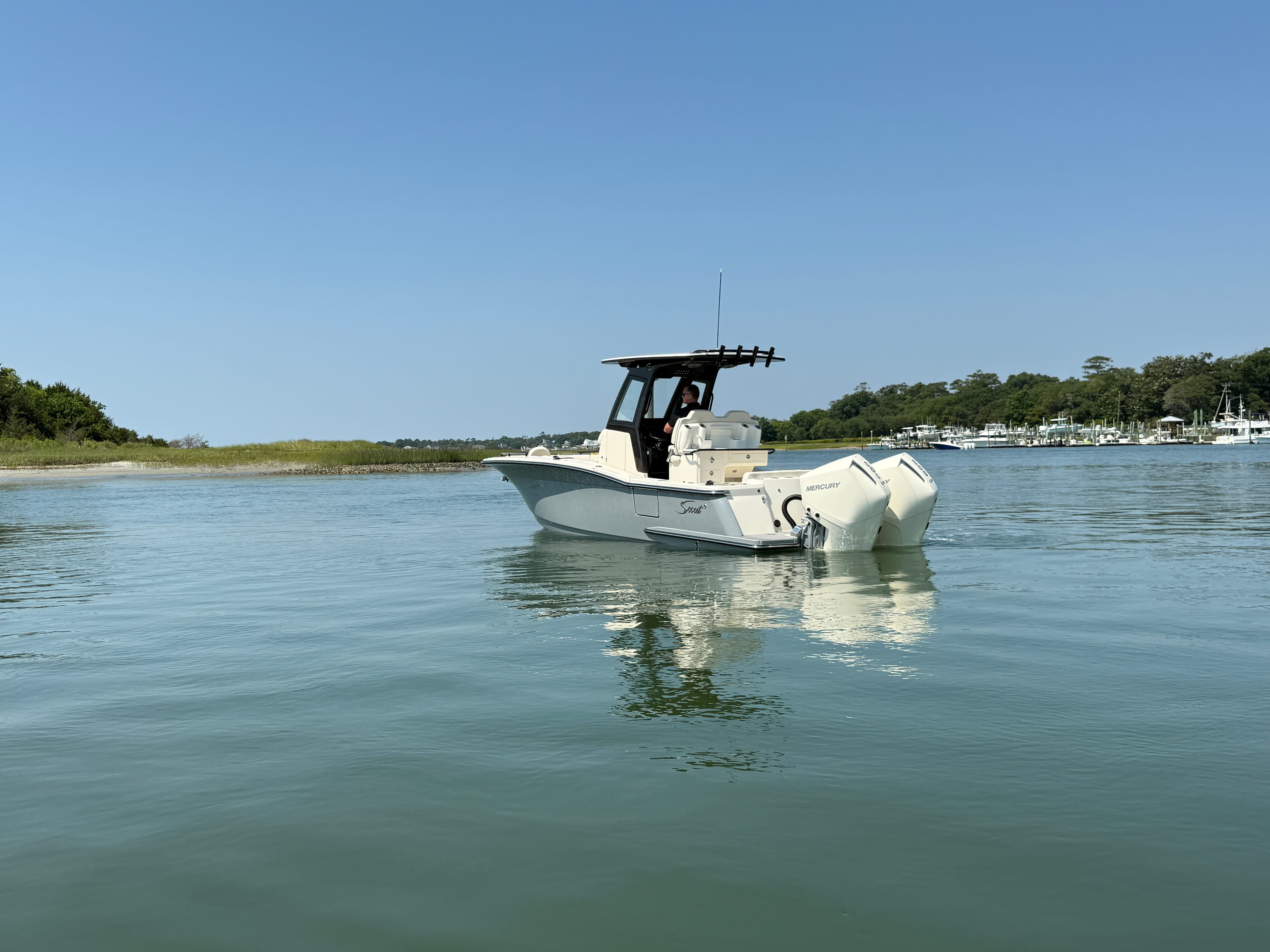 2027 Scout Boats 260 LXF for Sale in Wrightsville Beach, North Carolina Center Console 5