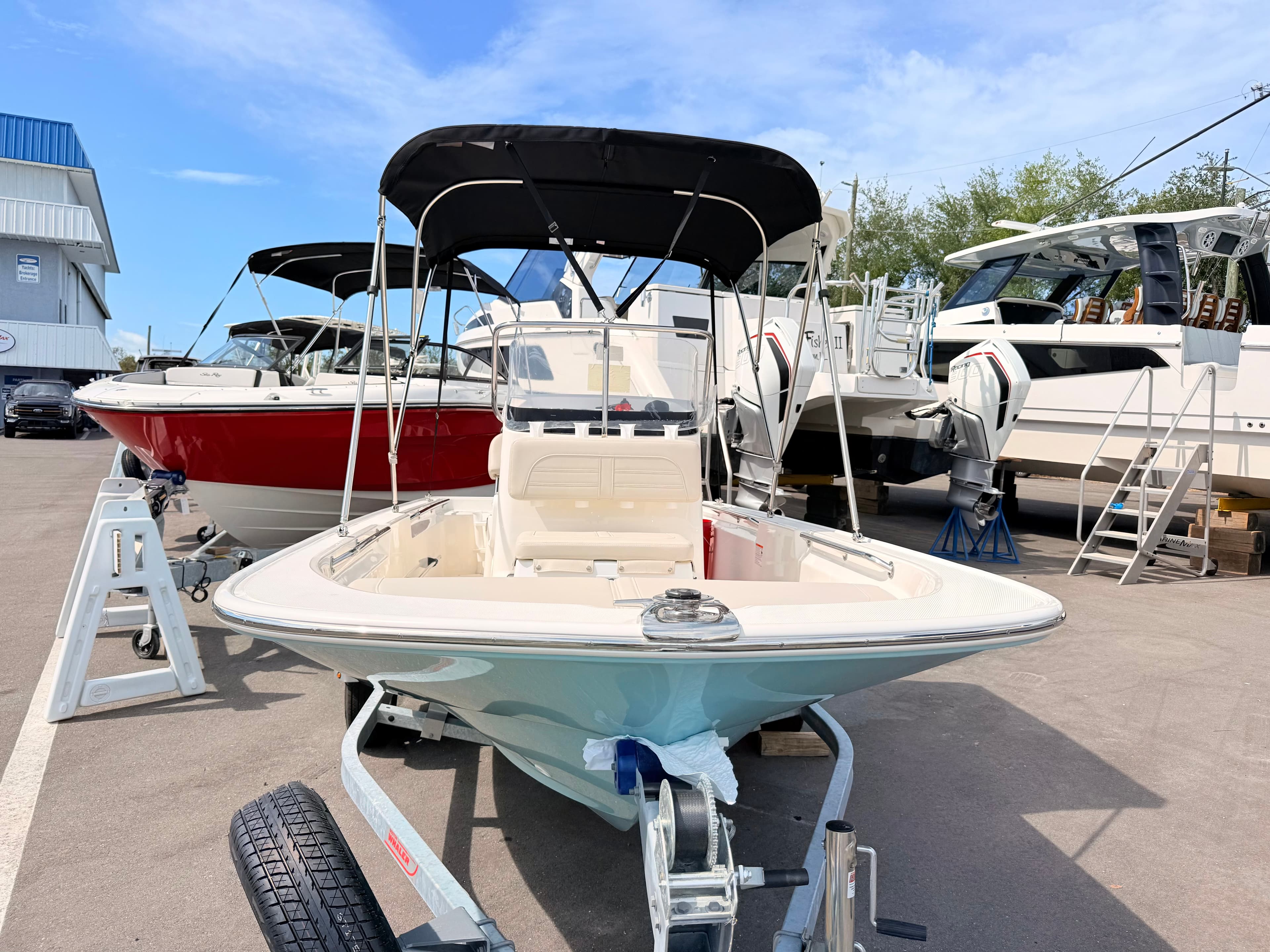 2026 Boston Whaler 150 Montauk for Sale in St Petersburg, FL Center Console 4