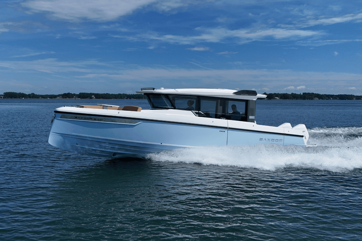 2026 Saxdor 340 GTWA for Sale in Cornelius, North Carolina Day Boats 2