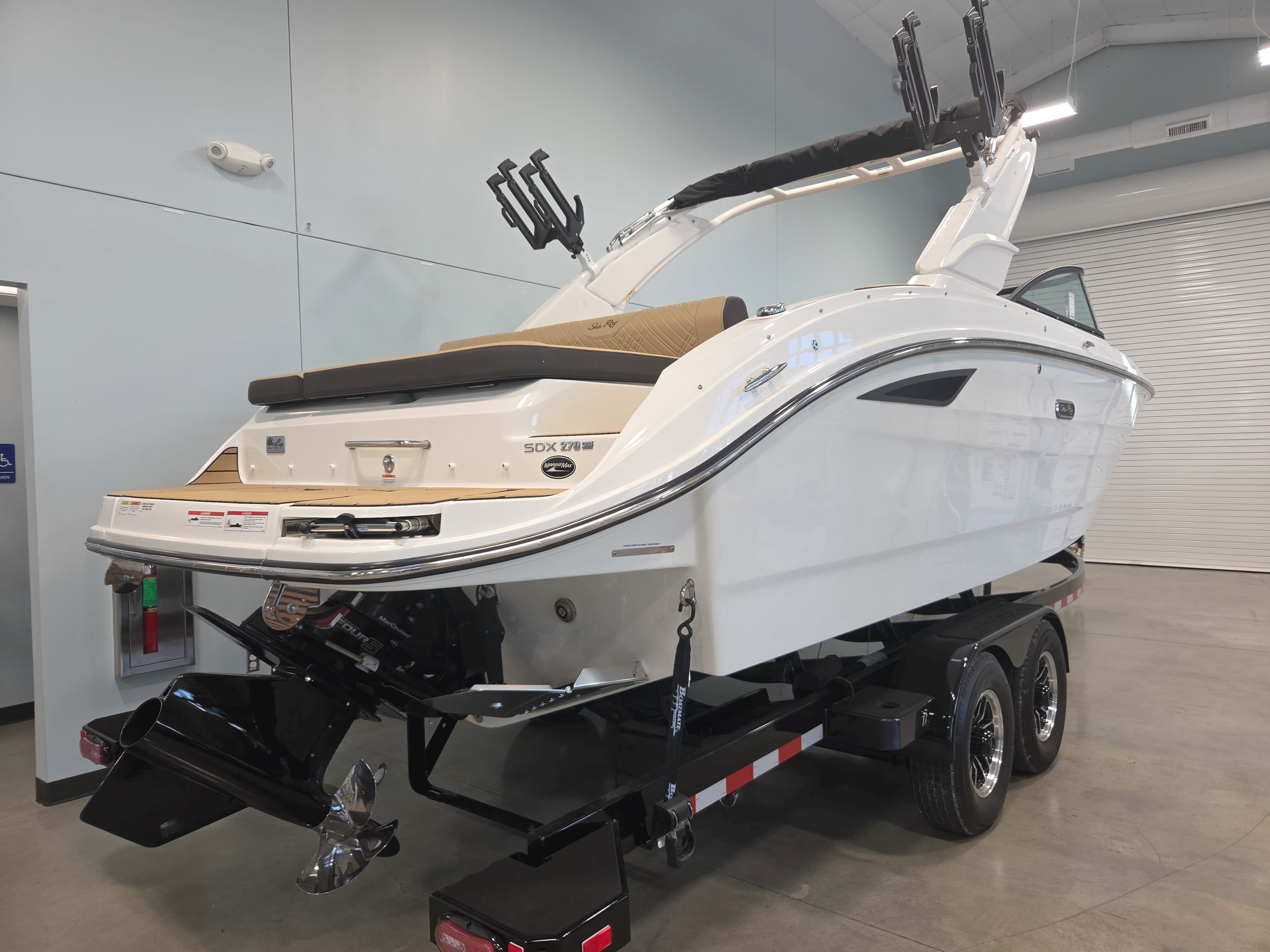 2027 Sea Ray SDX 270 Surf for Sale in Monkey Island, OK Bowrider 4
