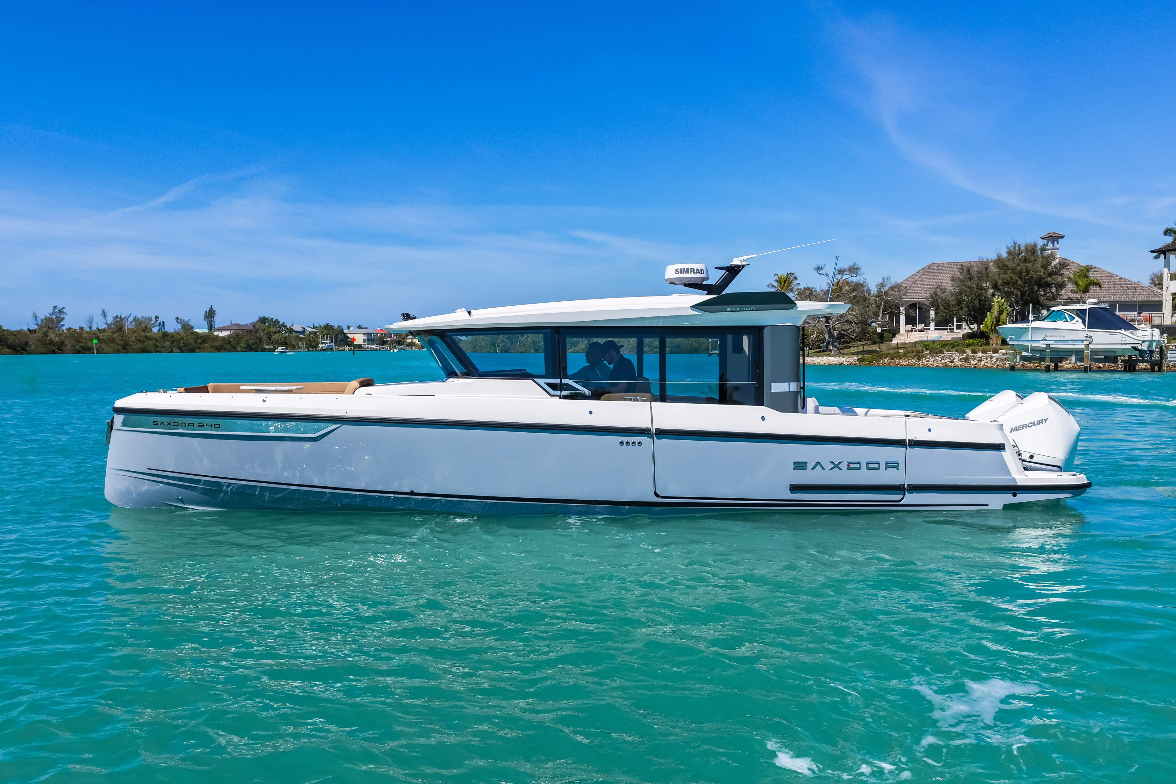 2026 Saxdor 340 GTWA for Sale in Venice, Florida Day Boats