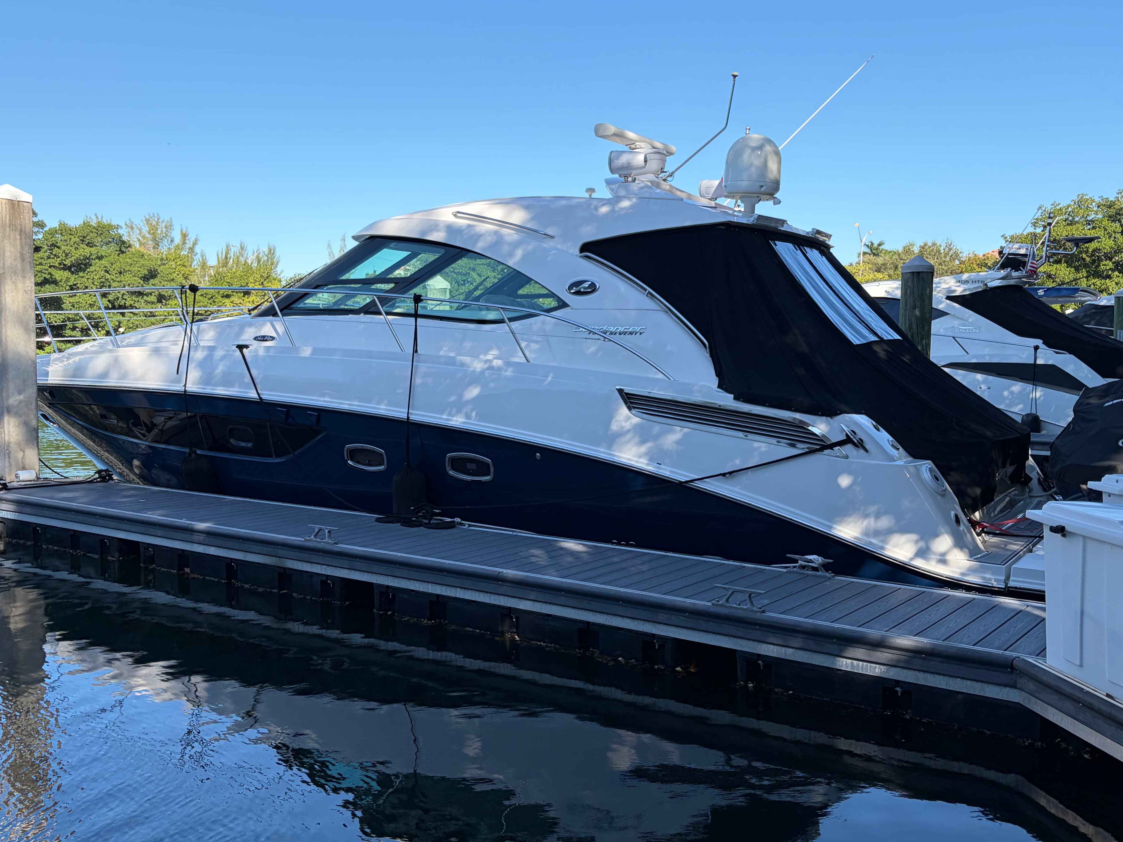2014 Sea Ray Sundancer 470 for Sale in Miami, FL Express Cruiser 2