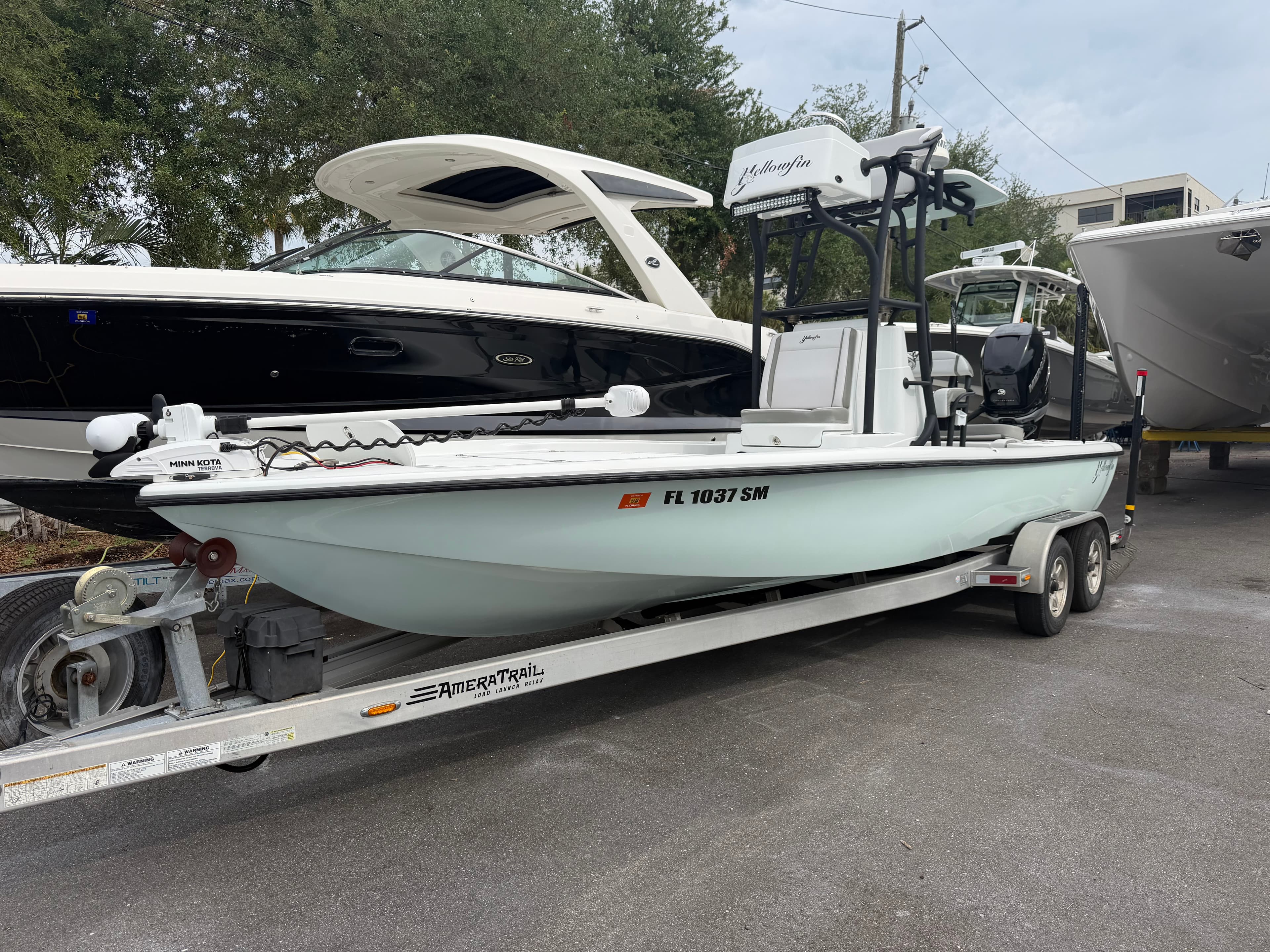 2019 Yellowfin 24 Carbon Elite for Sale in St. Petersburg, Florida Bay Boats