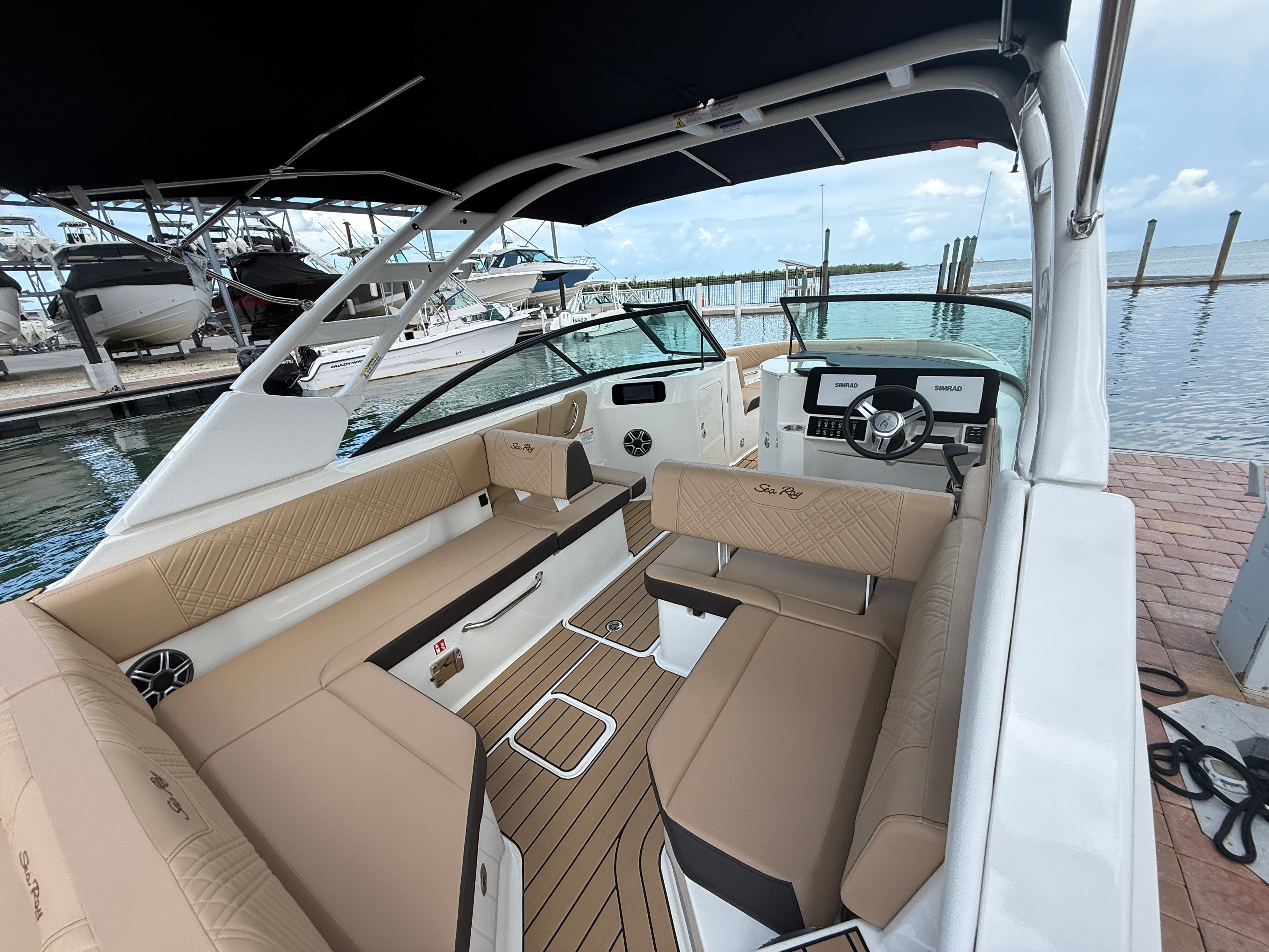 2026 Sea Ray SDX 250 Outboard for Sale in Sarasota, FL Bowrider 5