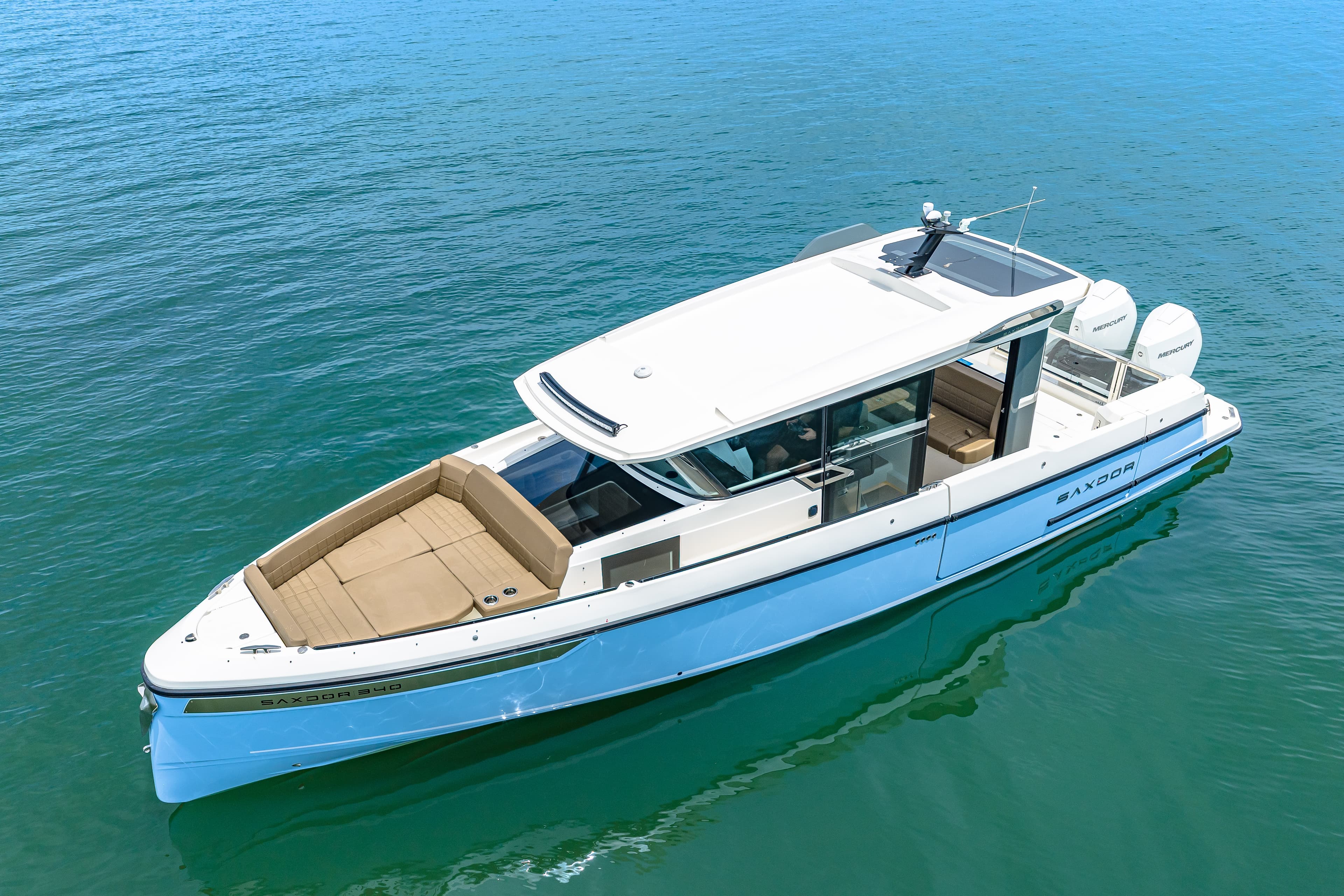 2026 Saxdor 340 GTWA for Sale in Clearwater, Florida Day Boats 5
