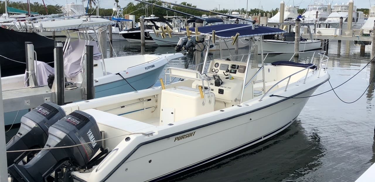 1998 Pursuit 2870 for Sale in Coral Gables, FL Center Console 3