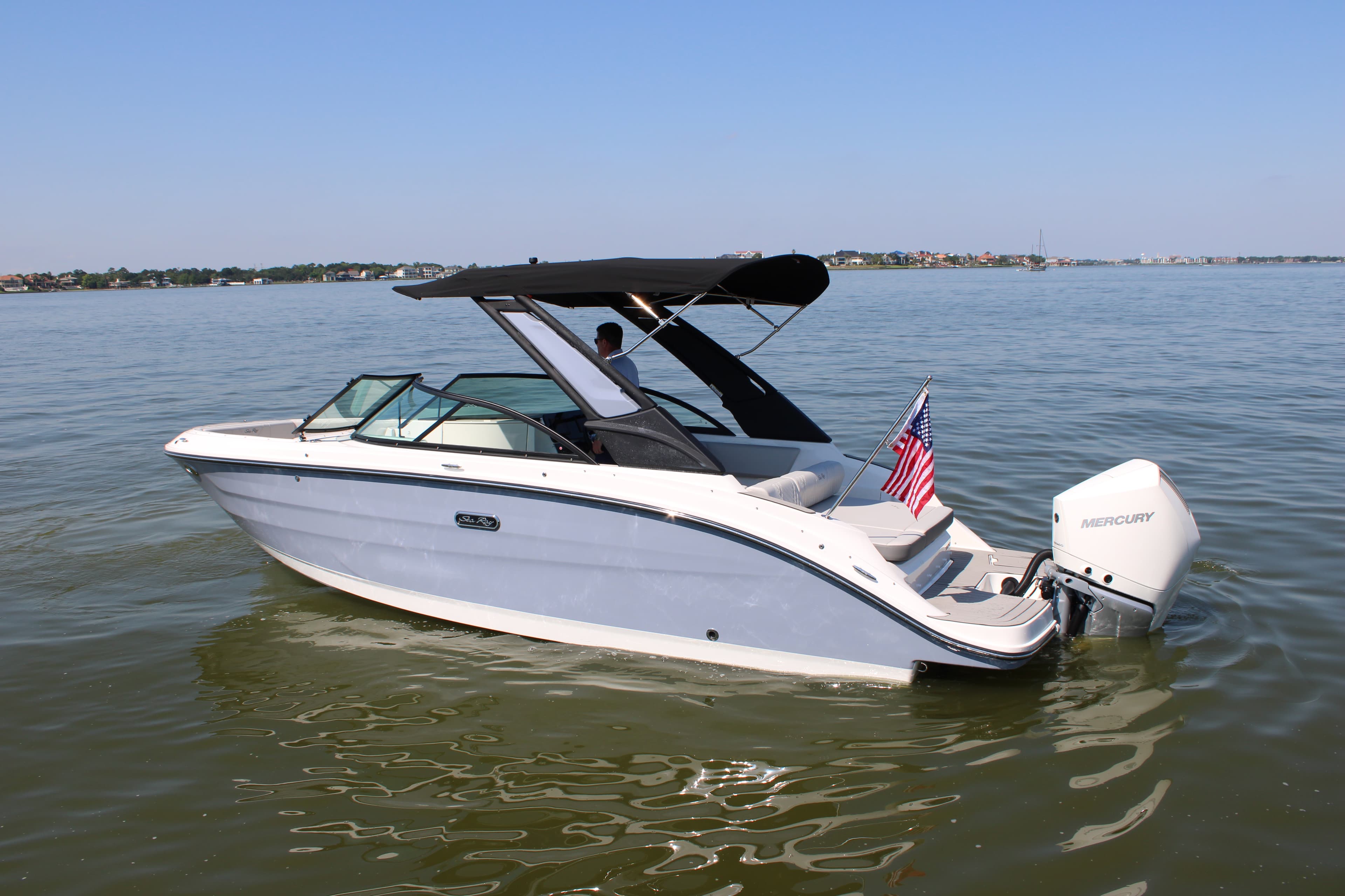 2026 Sea Ray SDX 230 Outboard for Sale in Seabrook, TX Bowrider 2