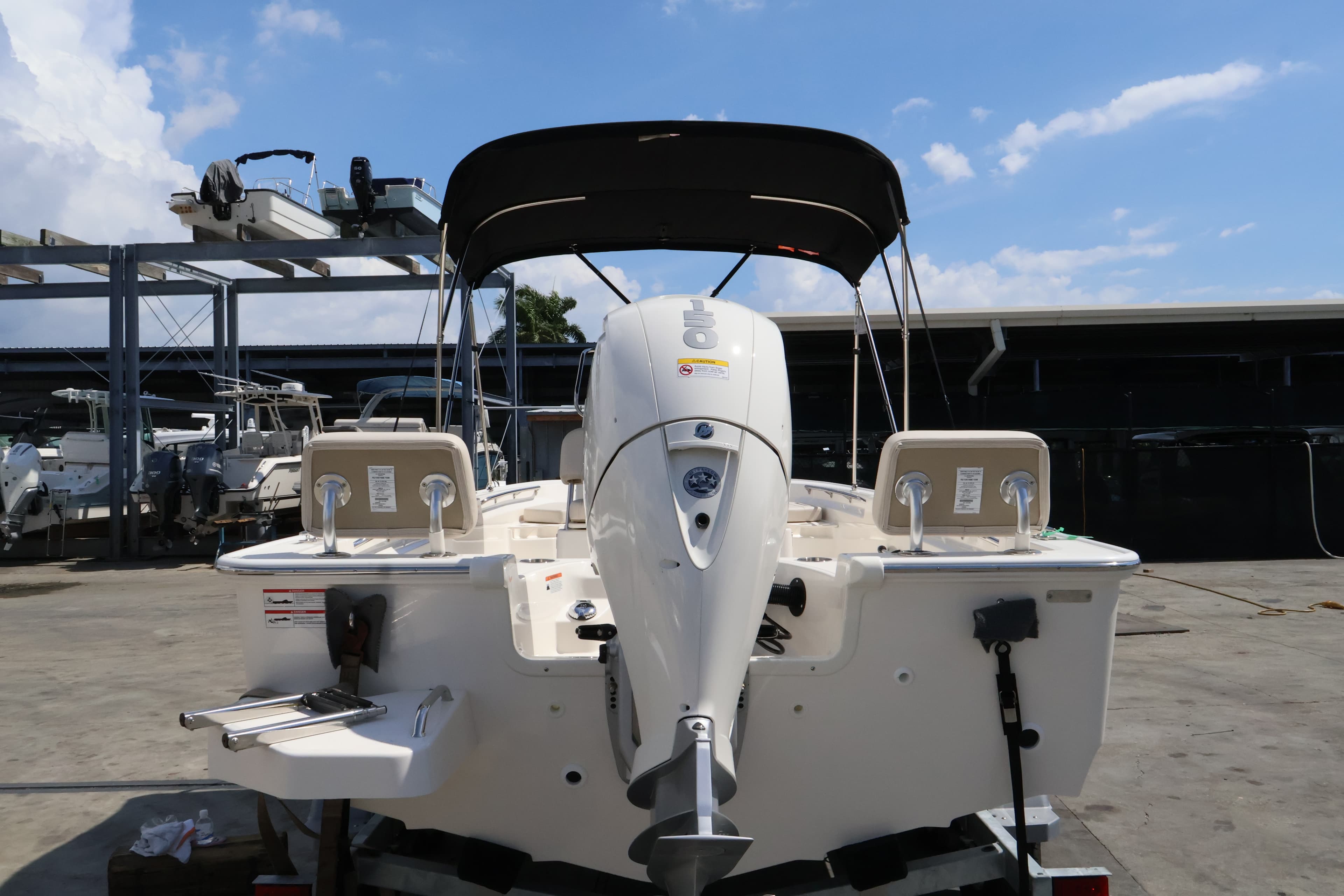 2027 Boston Whaler 190 Montauk for Sale in Naples, Florida Center Console 5