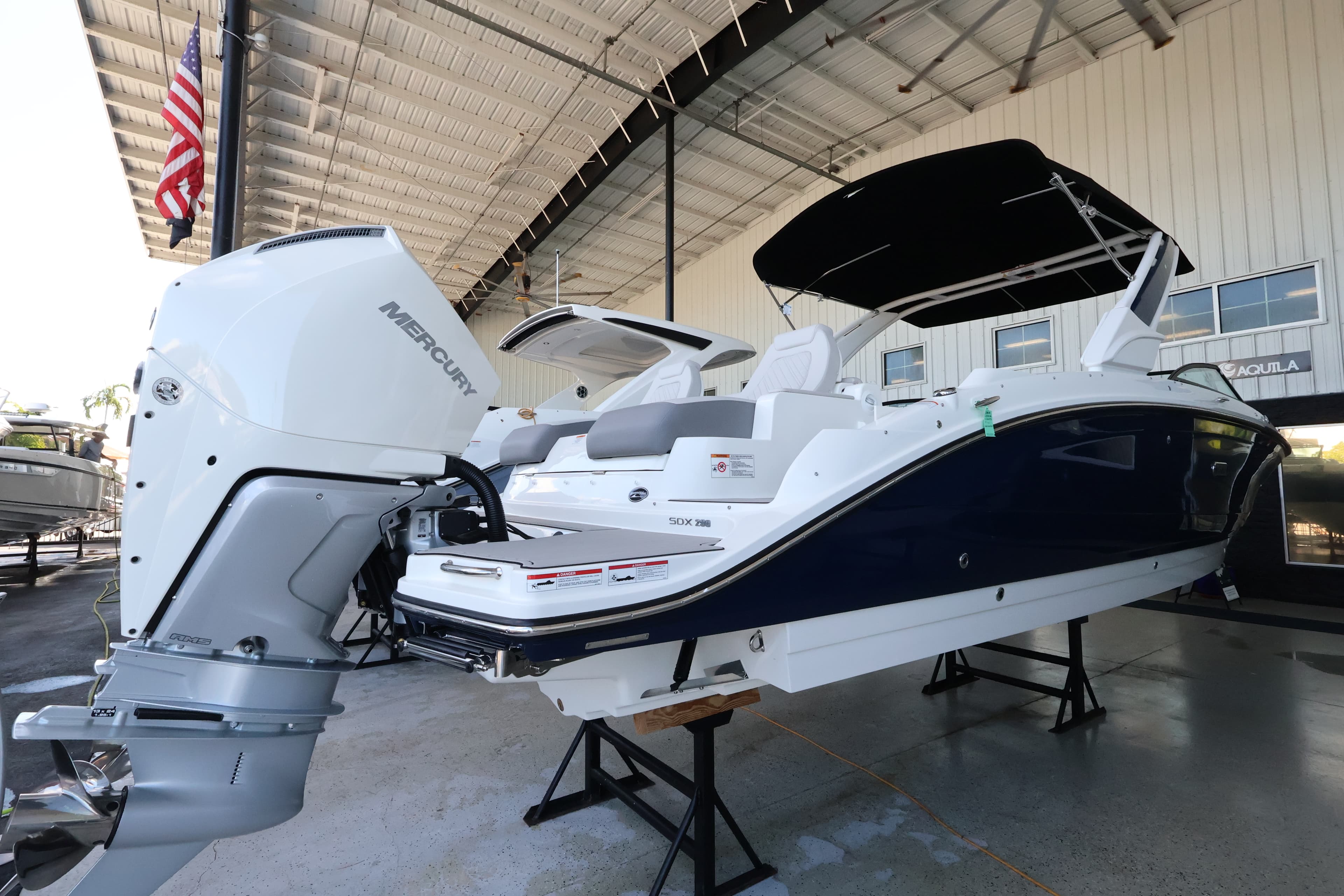 2027 Sea Ray SDX 290 Outboard for Sale in Naples, Florida Bowrider 2