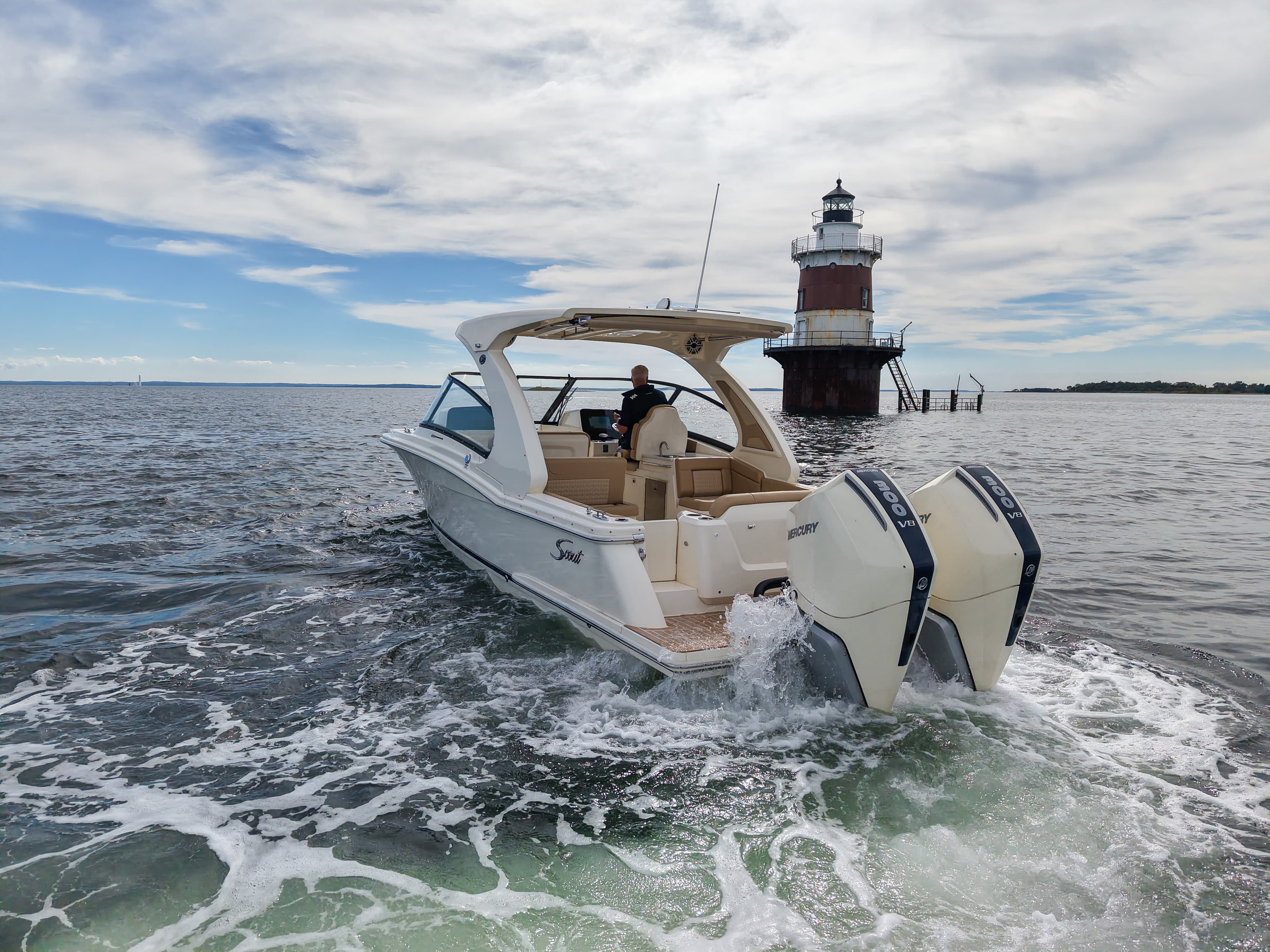 2027 Scout Boats 288 Dorado for Sale in Norwalk, Connecticut Dual Console 4