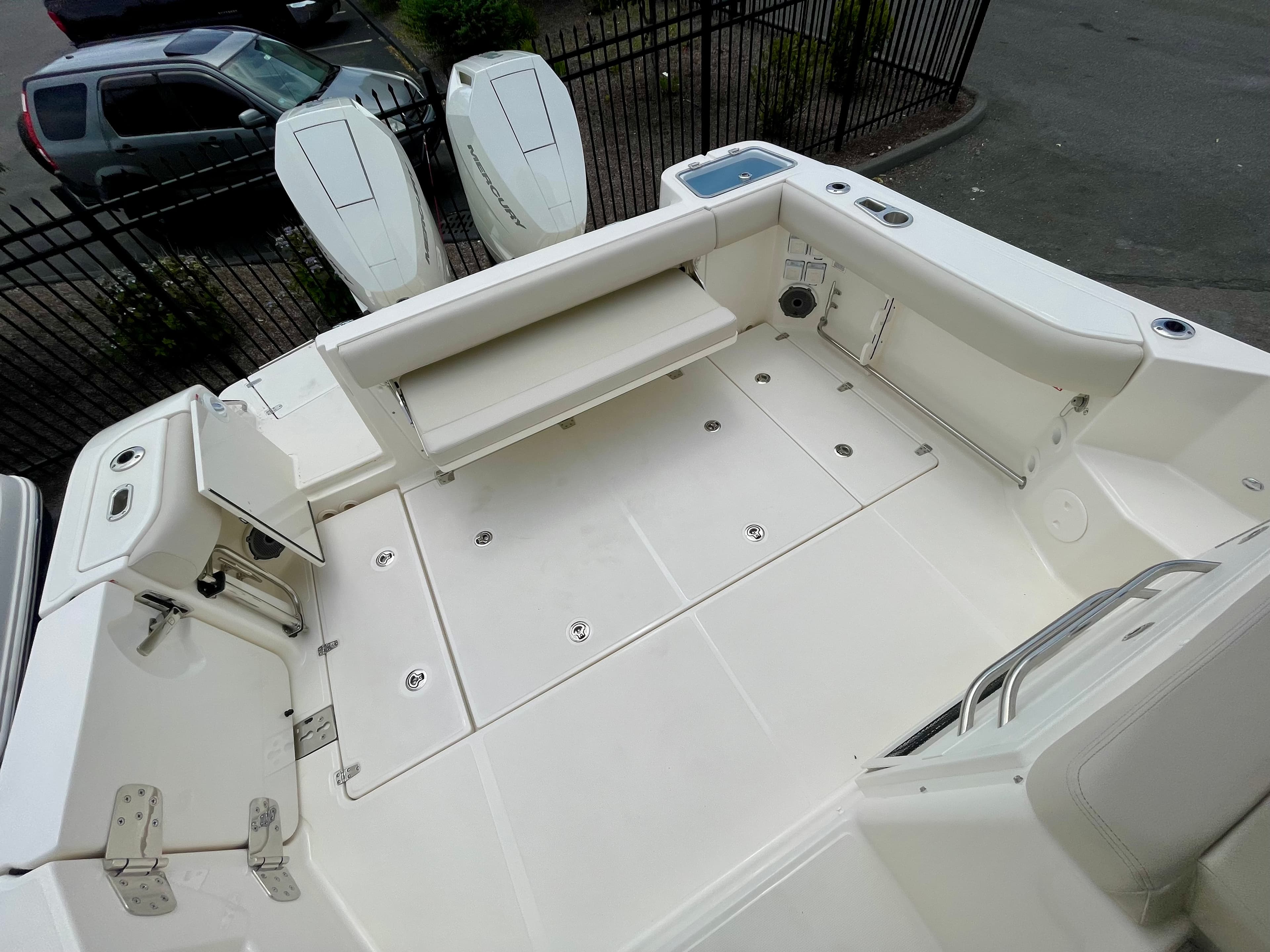 2026 Boston Whaler 325 Conquest for Sale in Danvers, Massachusetts Freshwater Fishing 3