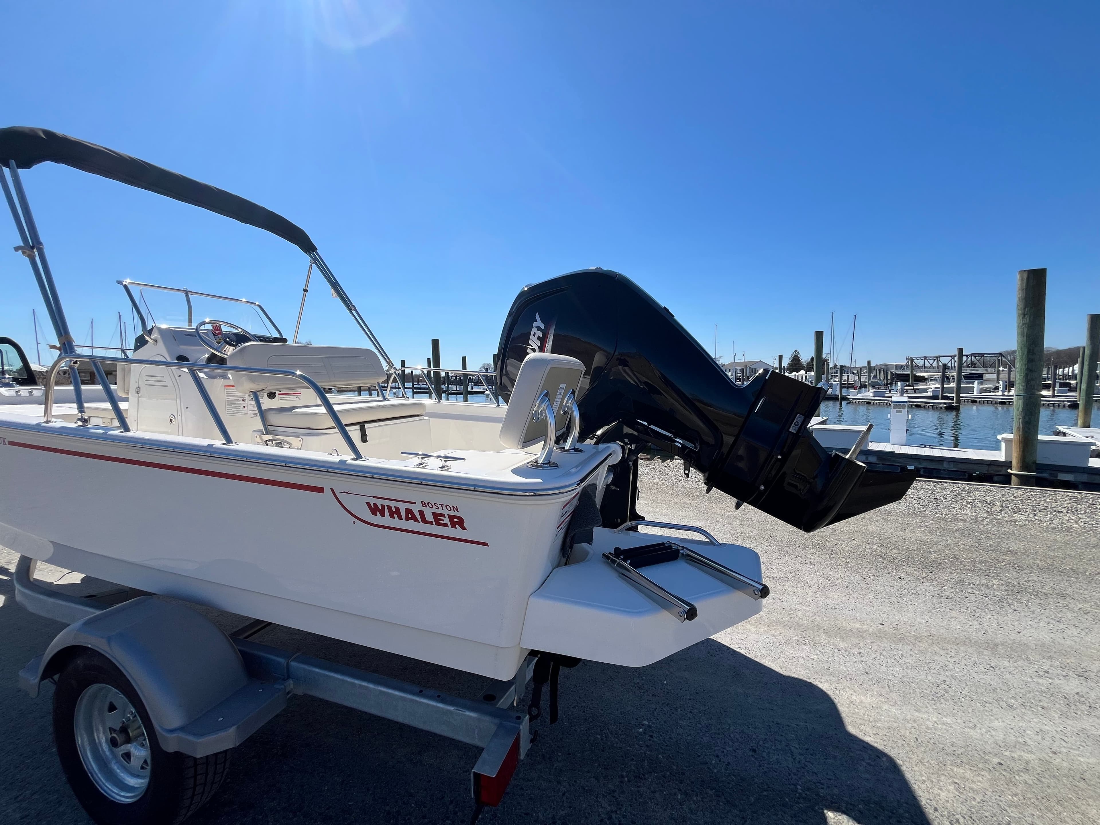 2026 Boston Whaler 170 Montauk for Sale in Westbrook, Connecticut Center Console 4
