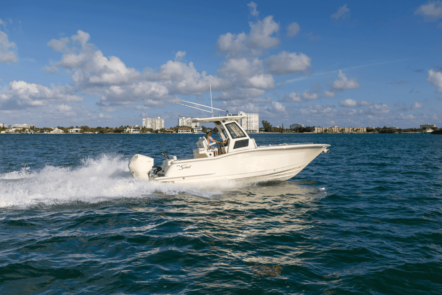 2027 Scout Boats 260 LXF for Sale in Somers Point, New Jersey Center Console 2