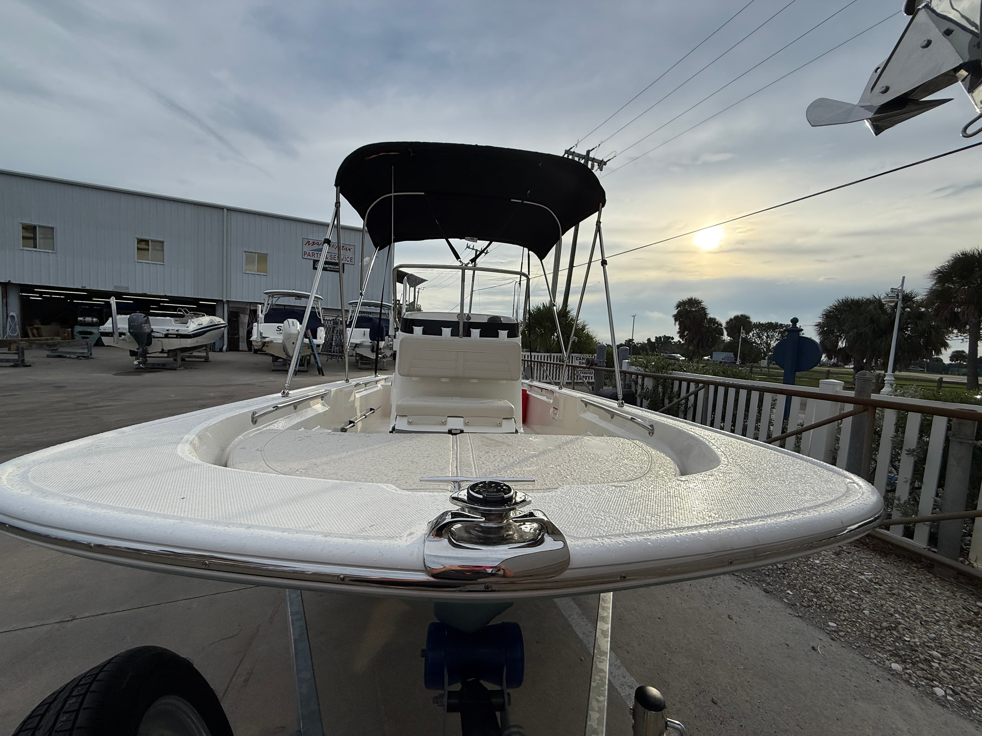 2027 Boston Whaler 150 Montauk for Sale in Sarasota, FL Center Console 3
