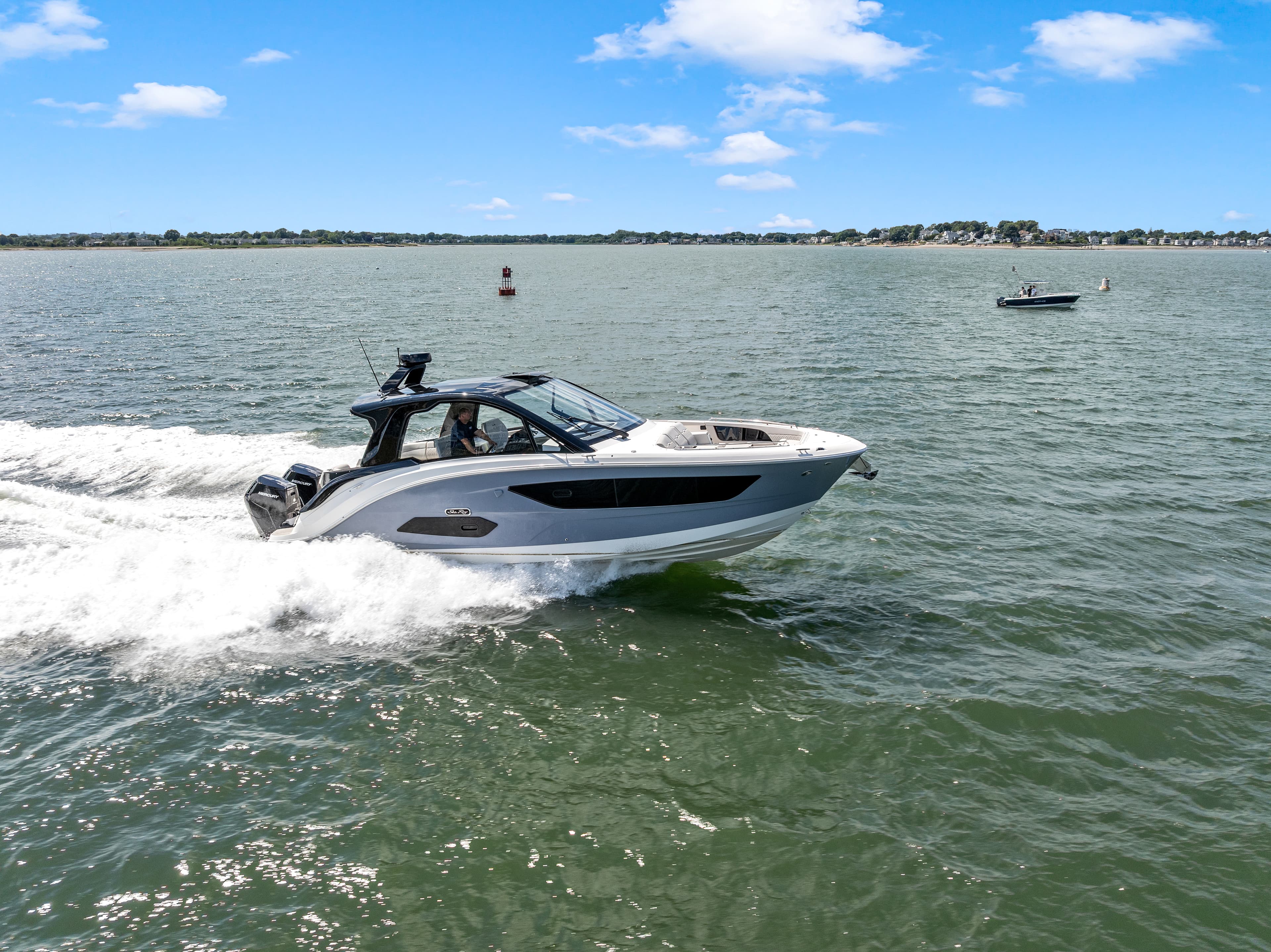 2026 Sea Ray Sundancer 370 Outboard for Sale in Quincy, MA Bowrider 2