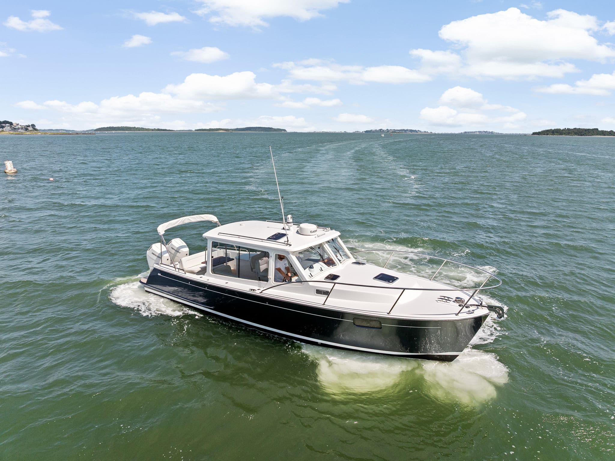 2025 MJM Yachts 35 for Sale in Quincy, MA Downeast Boats