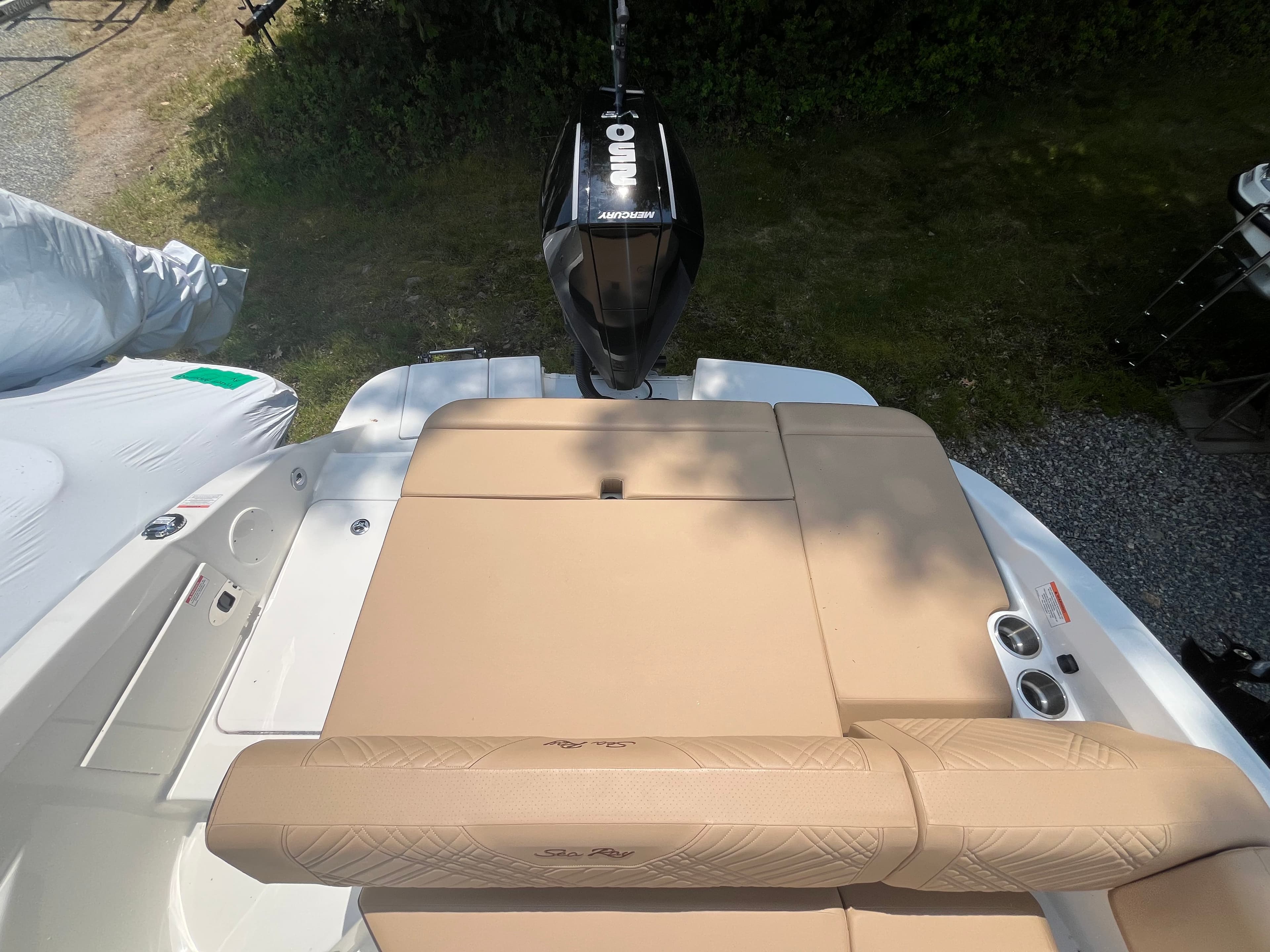 2026 Sea Ray SDX 250 Outboard for Sale in Wakefield, RI Bowrider 2