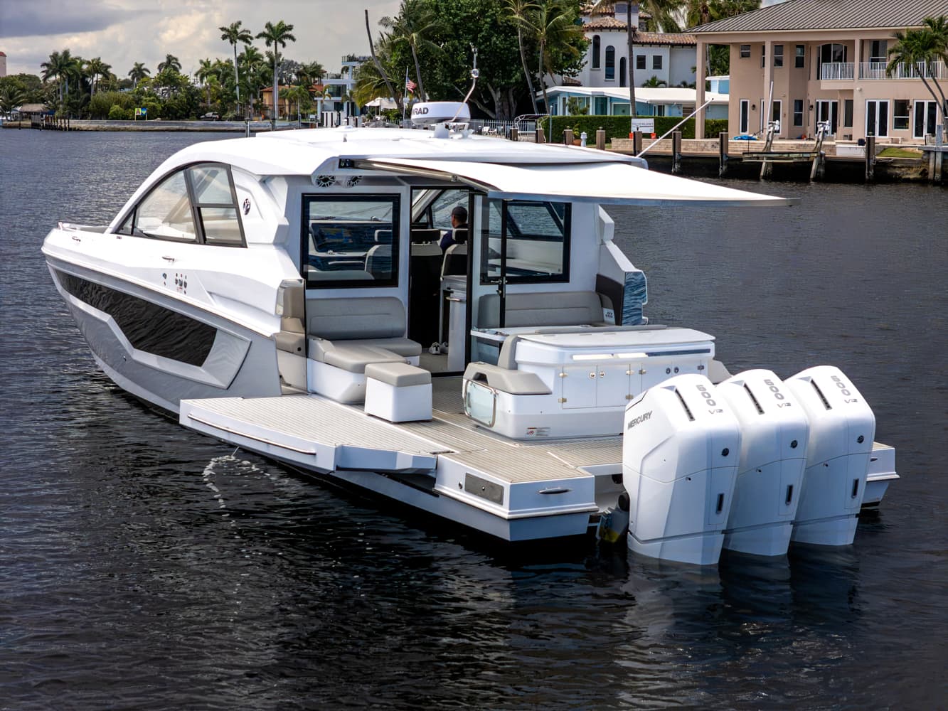 2026 Cruisers Yachts 50 GLS for Sale in Pompano Beach, Florida Day Boats 5