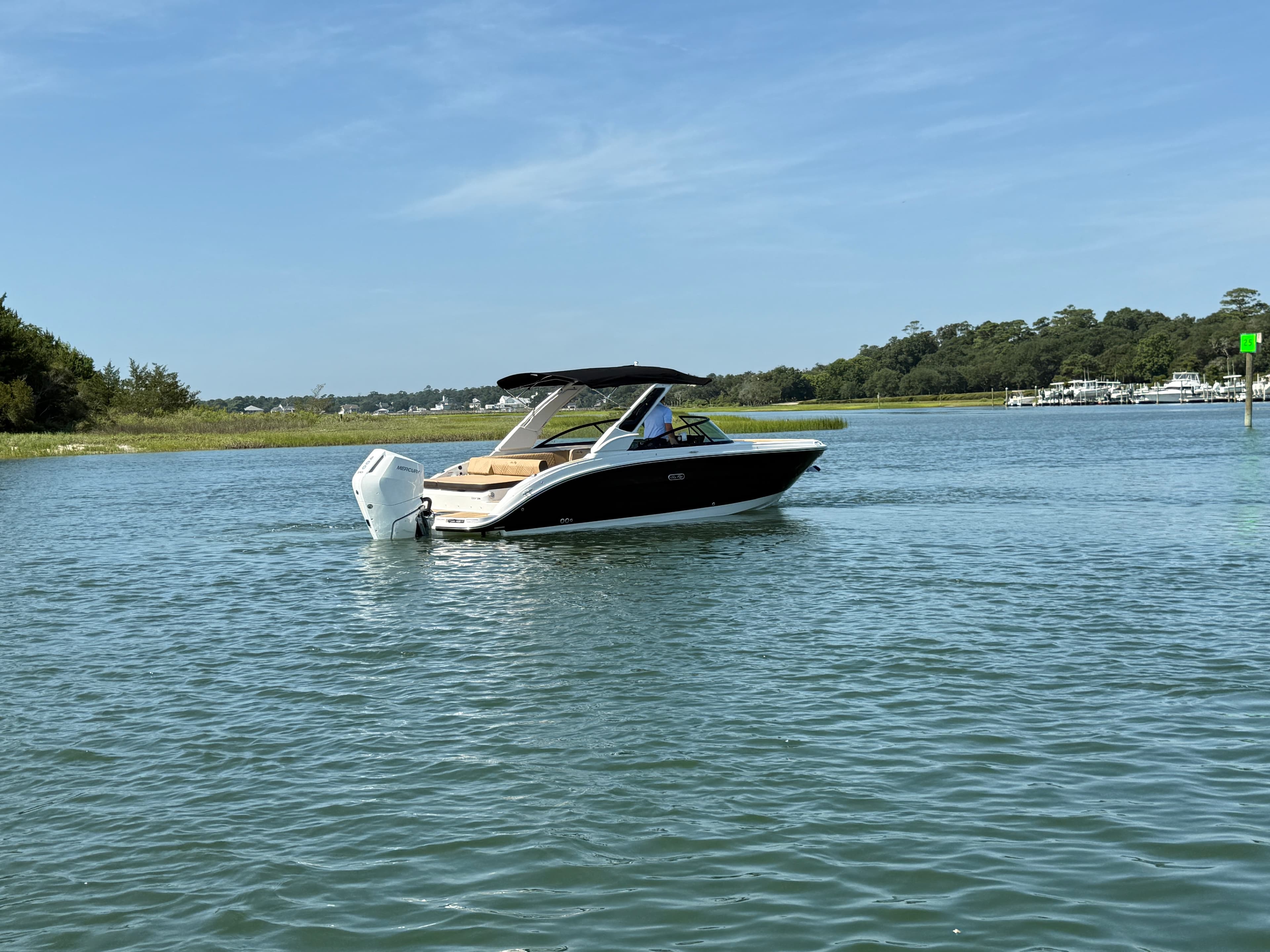 2027 Sea Ray SDX 270 Outboard for Sale in Wrightsville Beach, North Carolina Bowrider 4