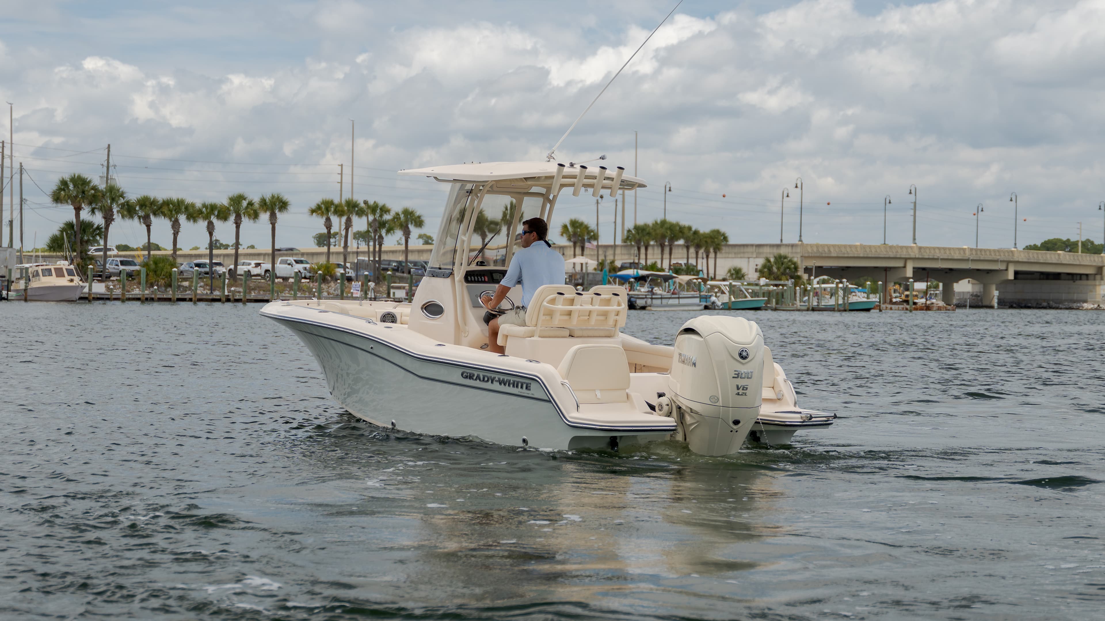2026 Grady-White Boats Fisherman 216 for Sale in Panama City, FL Center Console 2