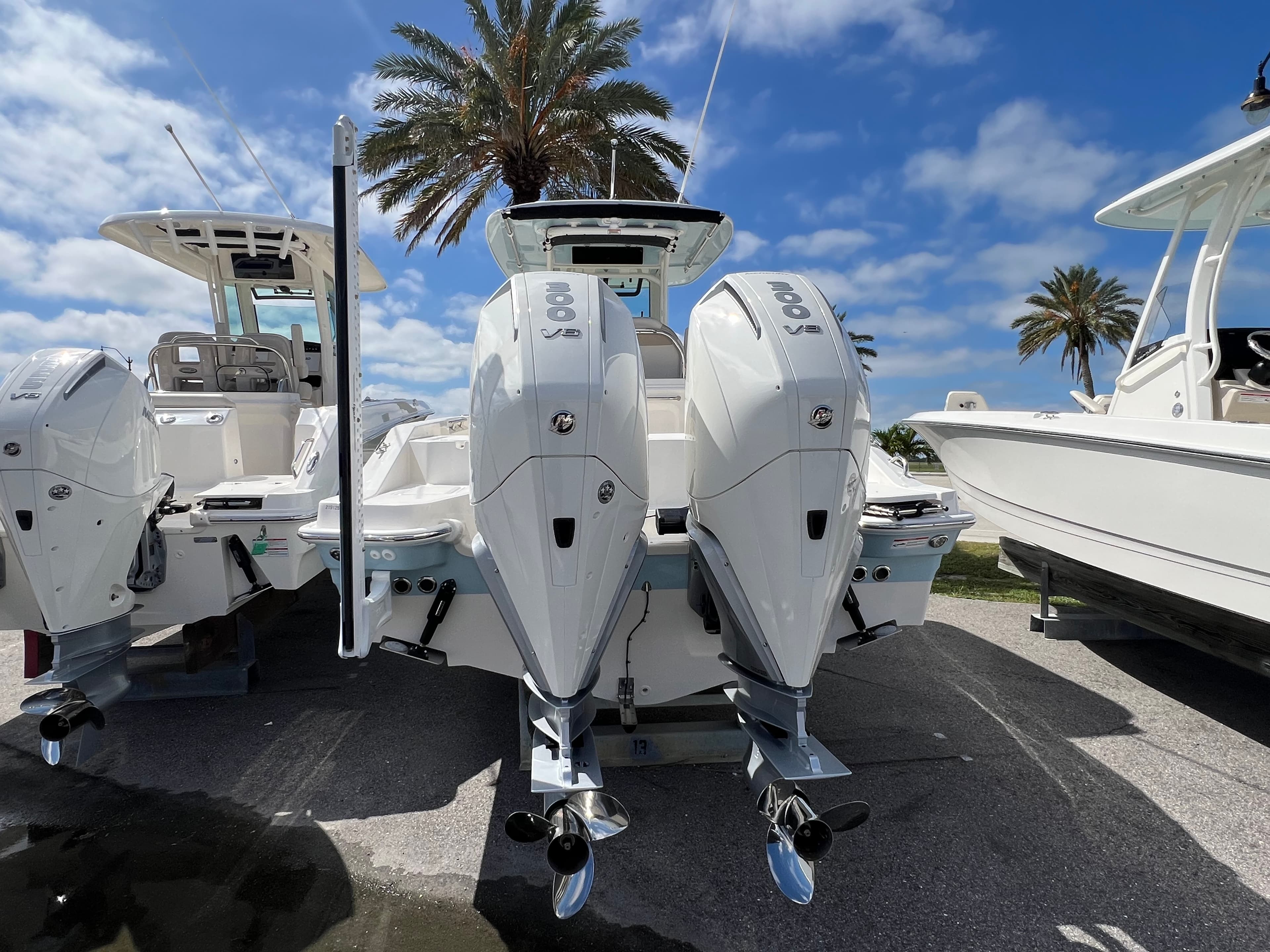 2027 Boston Whaler 280 Dauntless for Sale in Venice, Florida Center Console 5