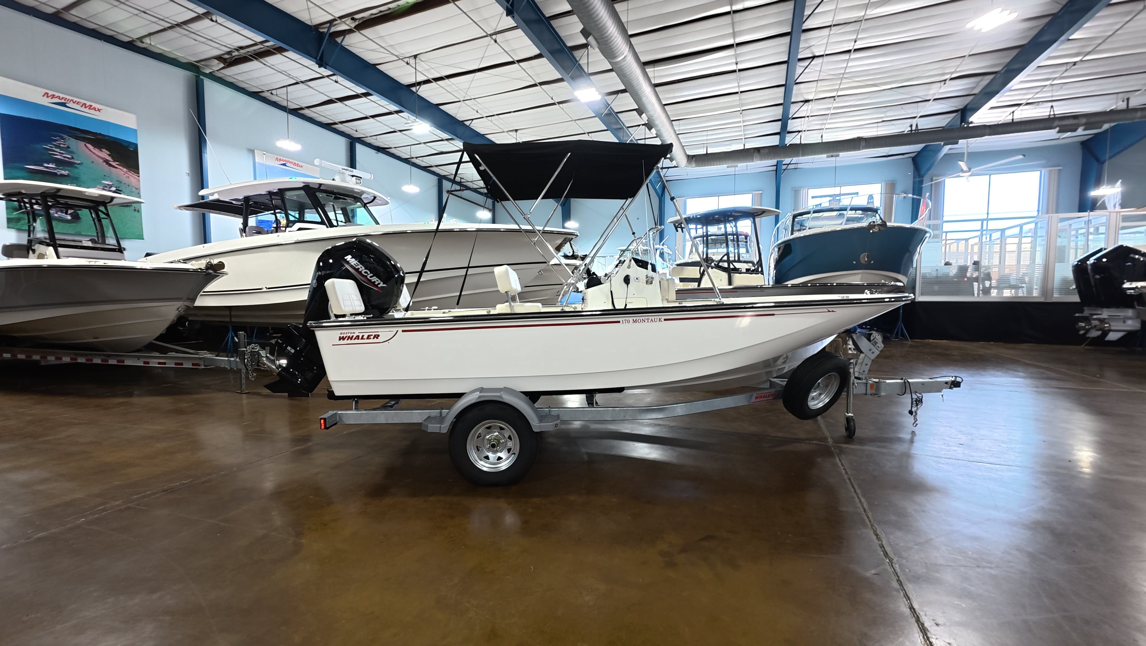 2027 Boston Whaler 170 Montauk for Sale in Clearwater, Florida Center Console