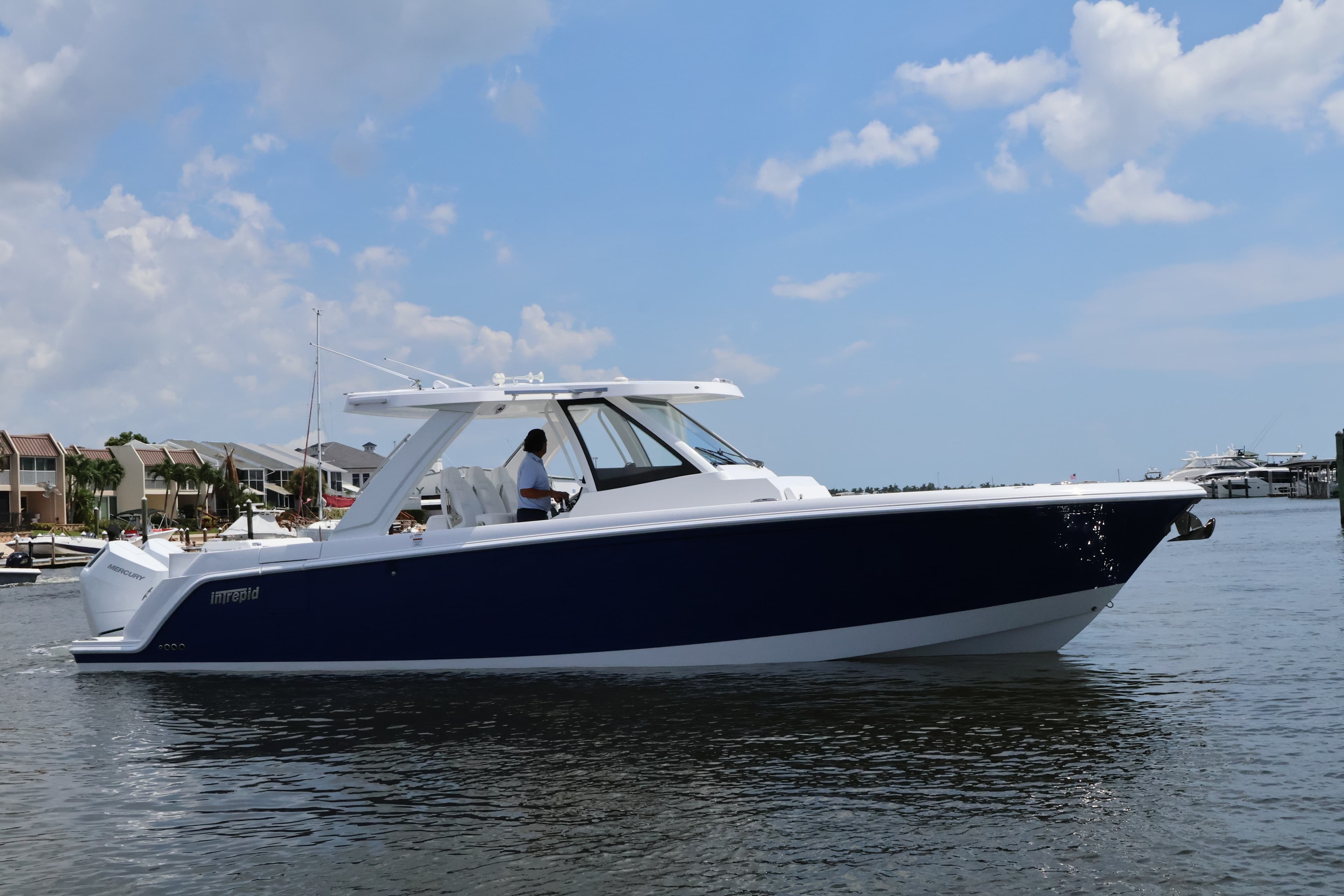 2026 Intrepid Powerboats 35 Panacea for Sale in Naples, Florida Center Console